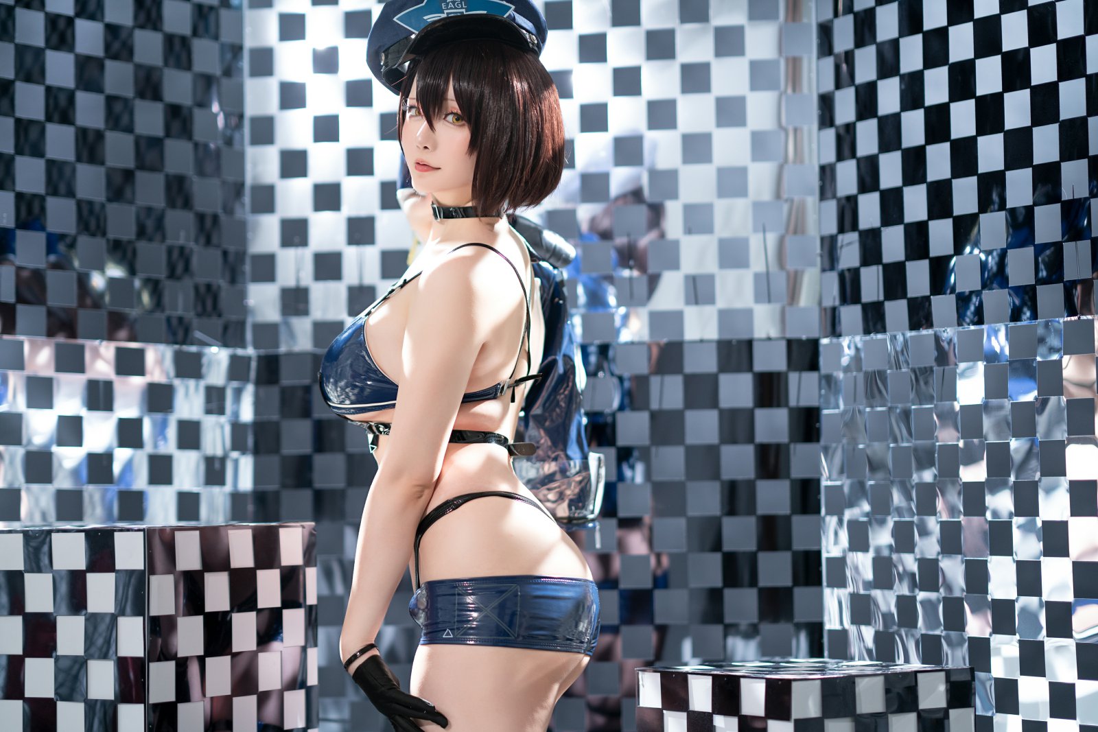 星之迟迟 - 2023 3月计划B 碧蓝航线 巴尔的摩赛车服