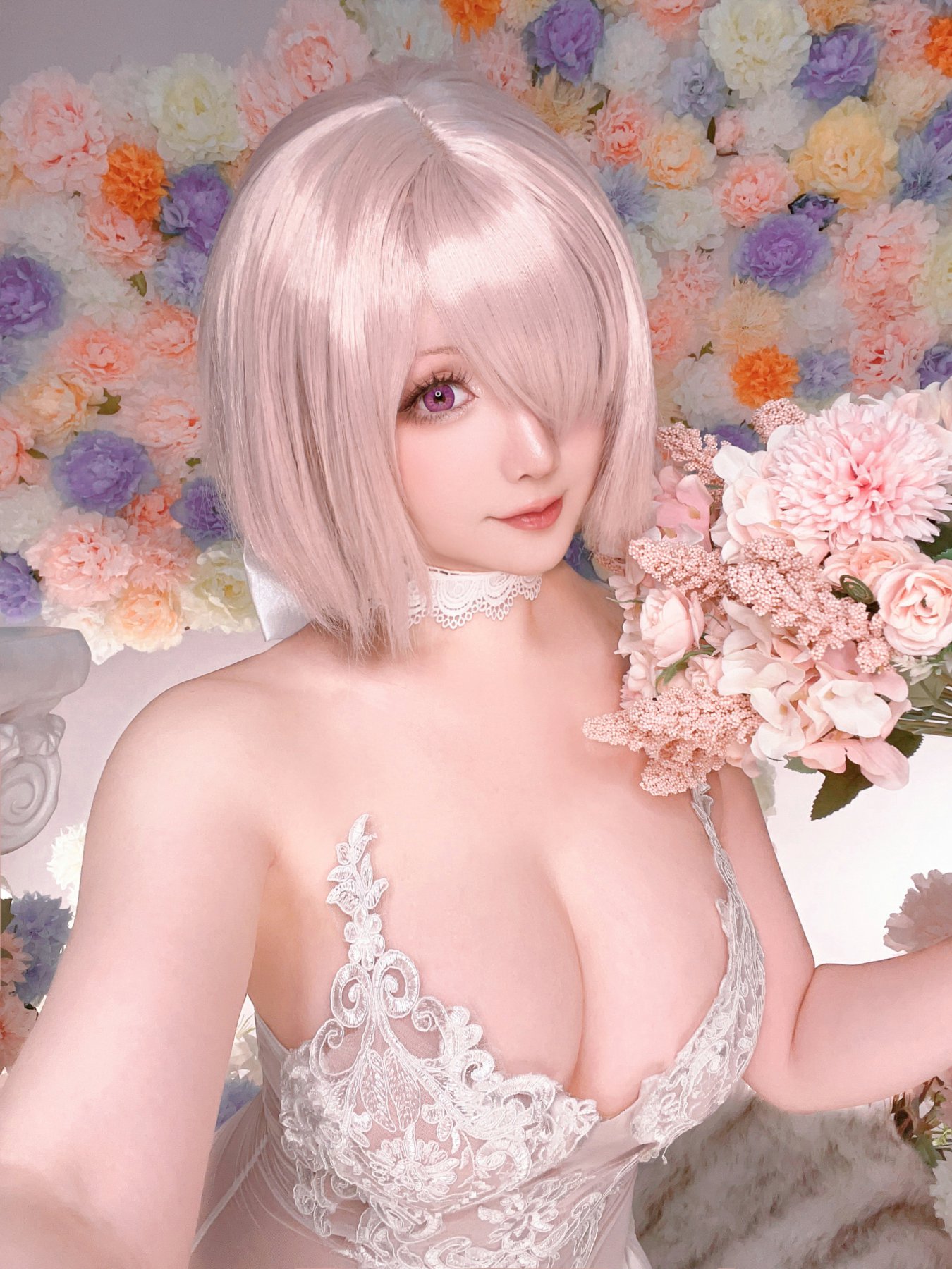 星之迟迟 - 2023 3月计划C FGO 玛修婚纱