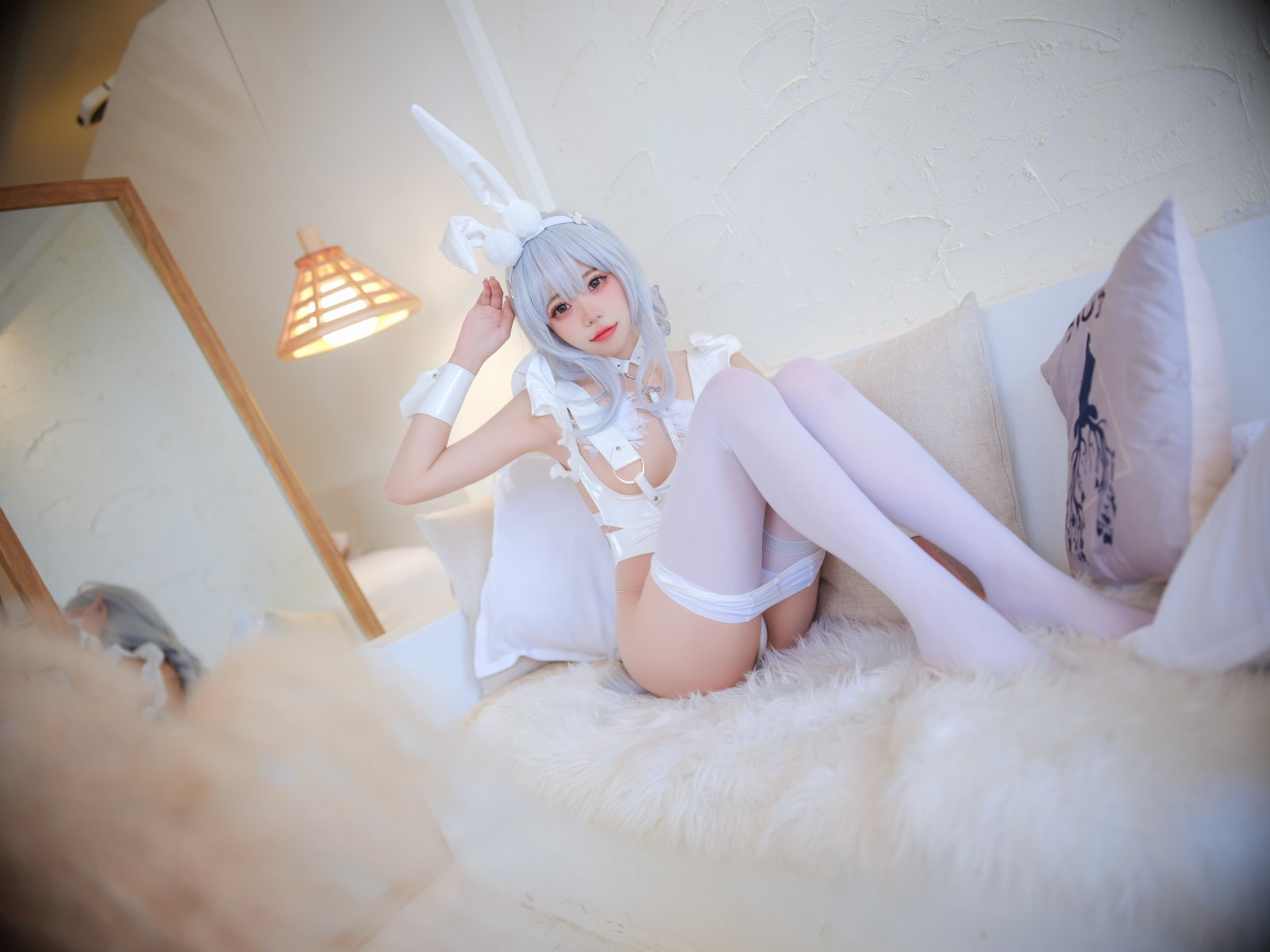 黏黏團子兔 - 恶毒兔女郎