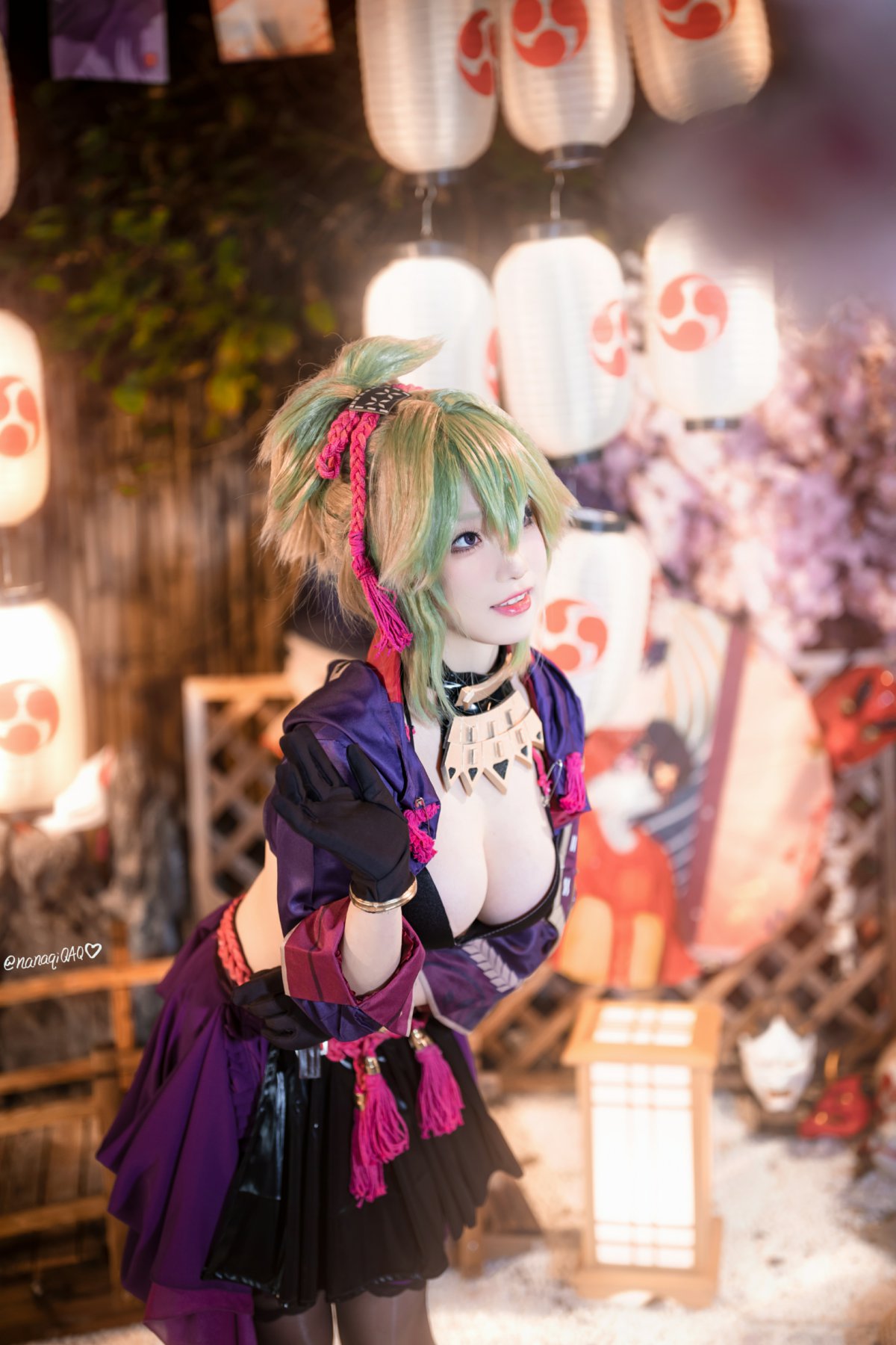 七七娜娜子 - 久岐忍同人