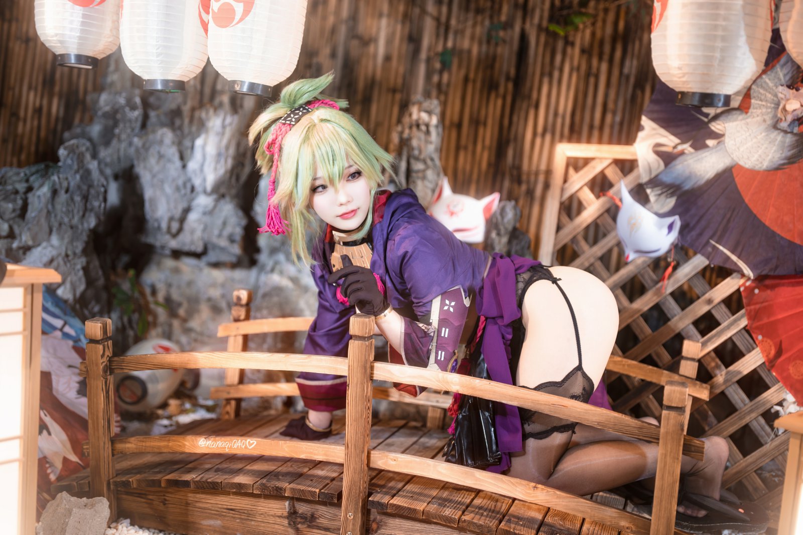 七七娜娜子 - 久岐忍同人