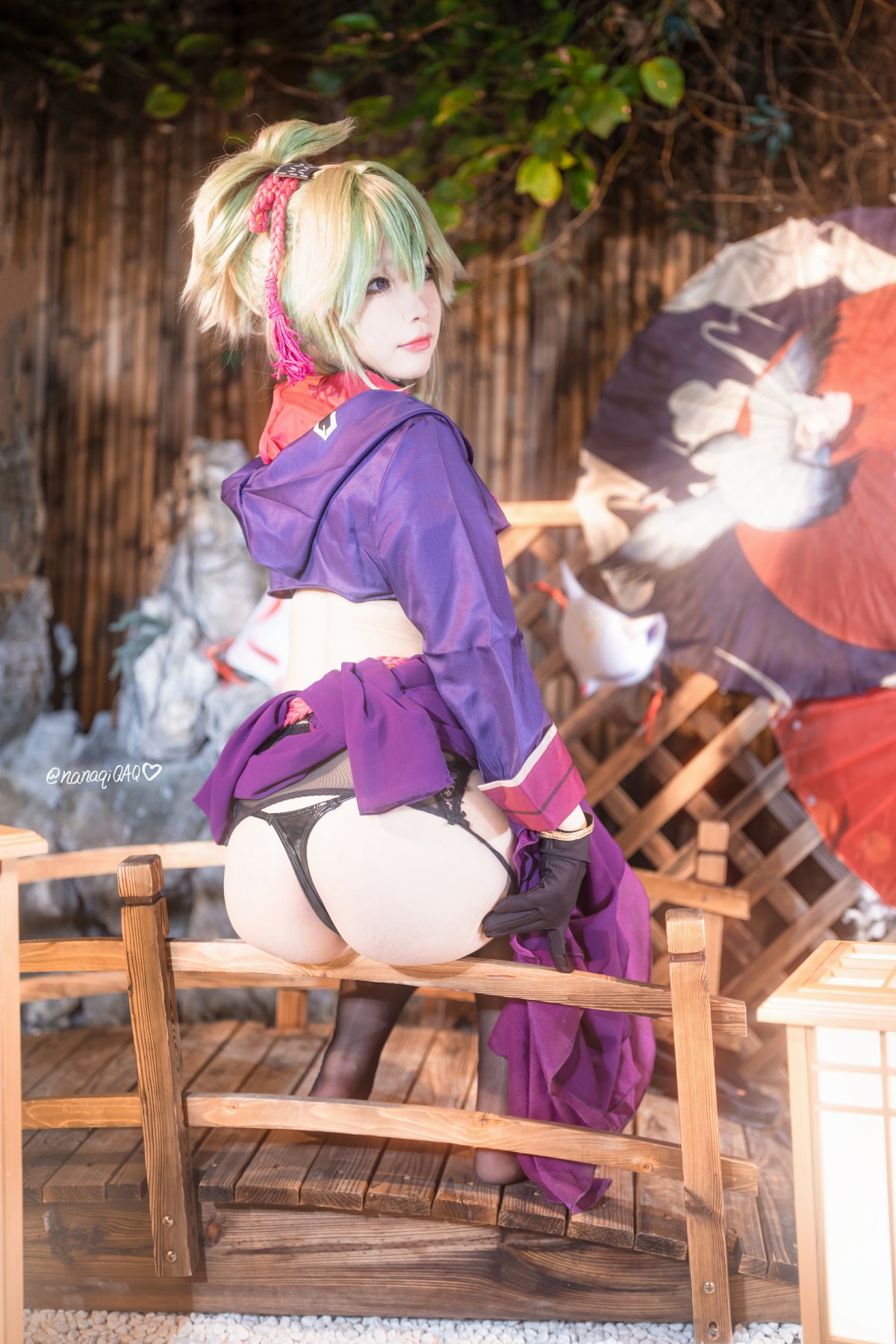 七七娜娜子 - 久岐忍同人