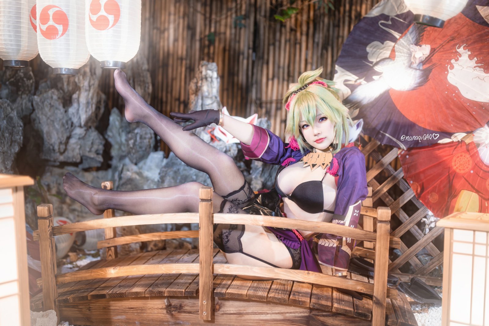 七七娜娜子 - 久岐忍同人