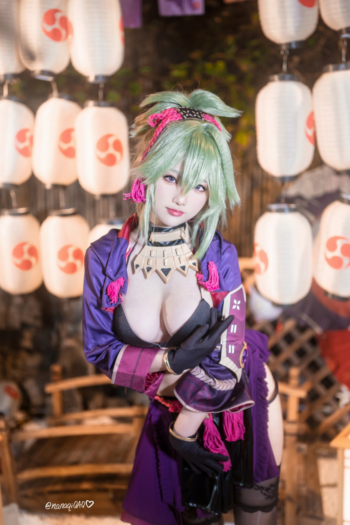 七七娜娜子 - 久岐忍同人