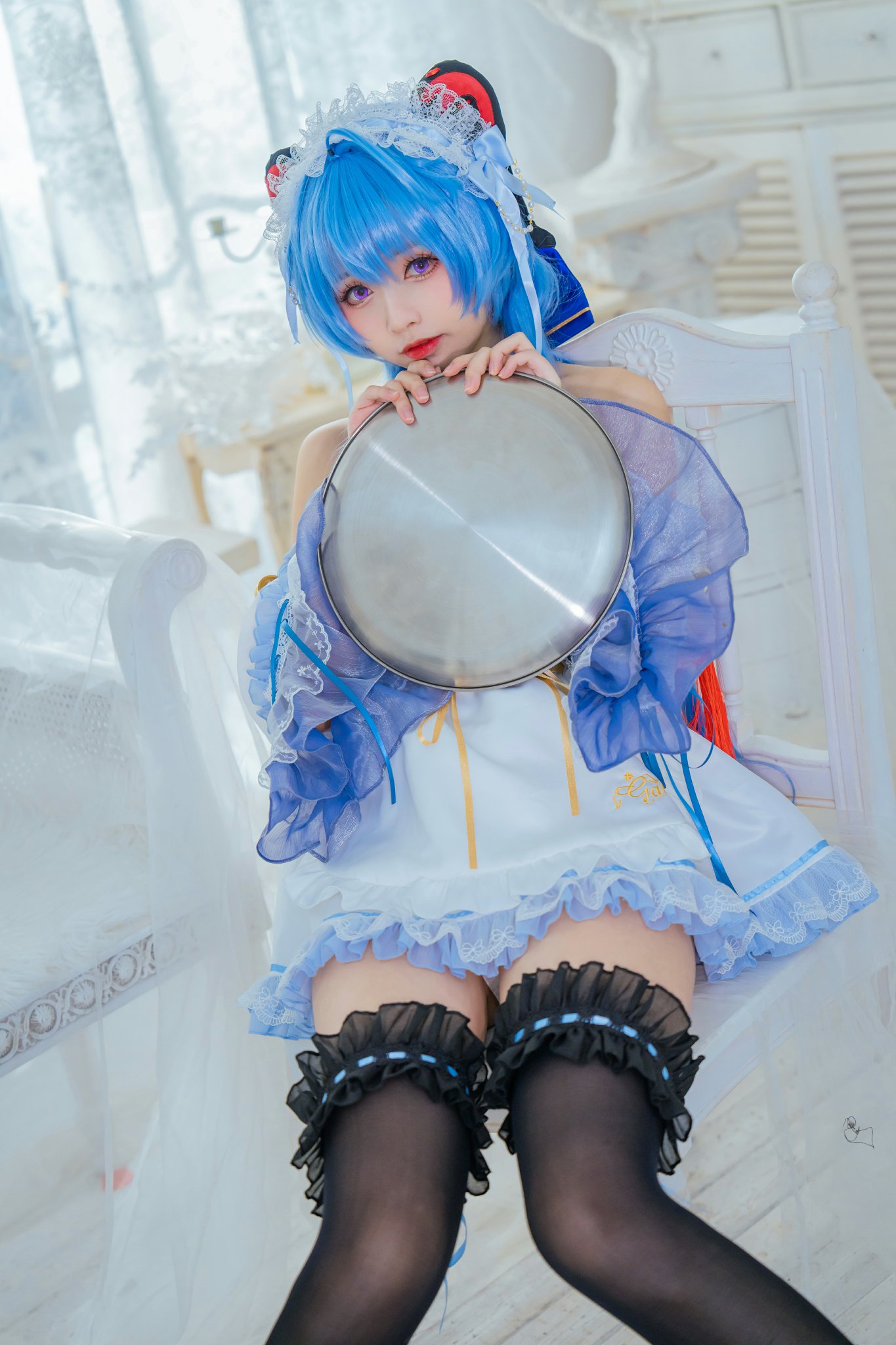 大大卷卷小卷 - 甘雨女仆