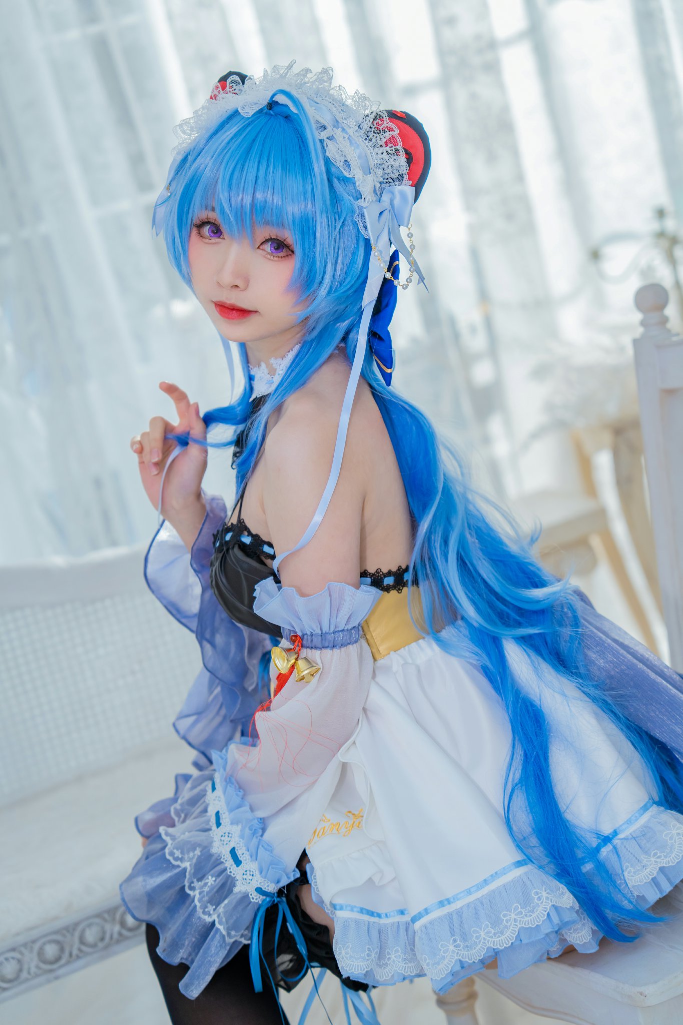 大大卷卷小卷 - 甘雨女仆