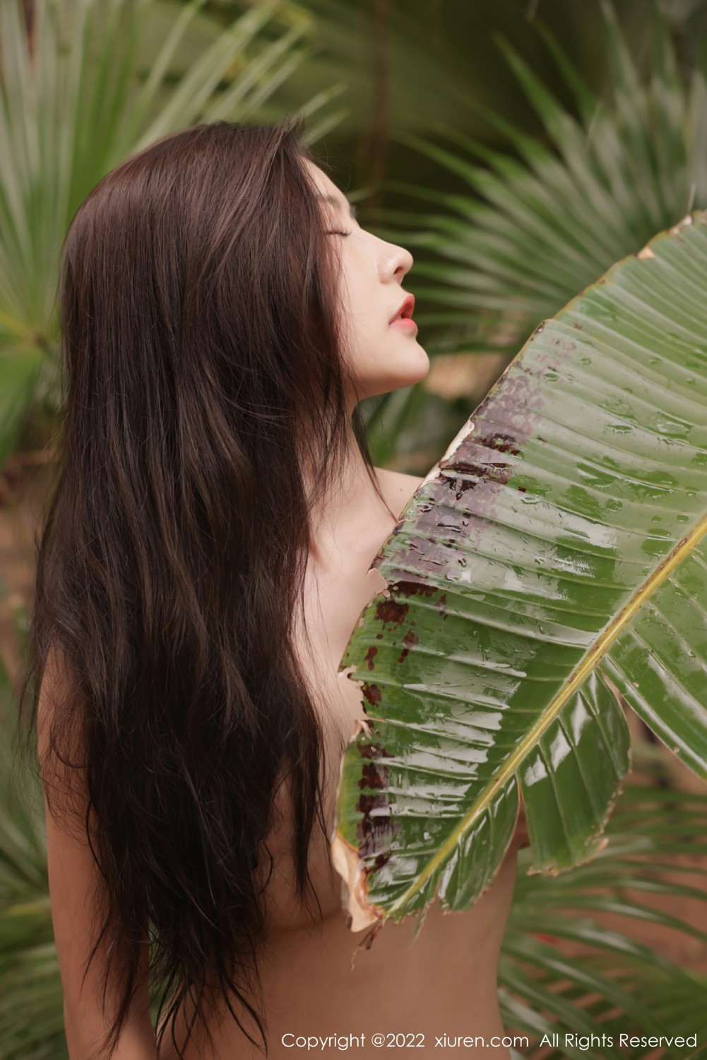 [XiuRen秀人网] 2022.03.10 No.4698 尹甜甜 灼灼其华