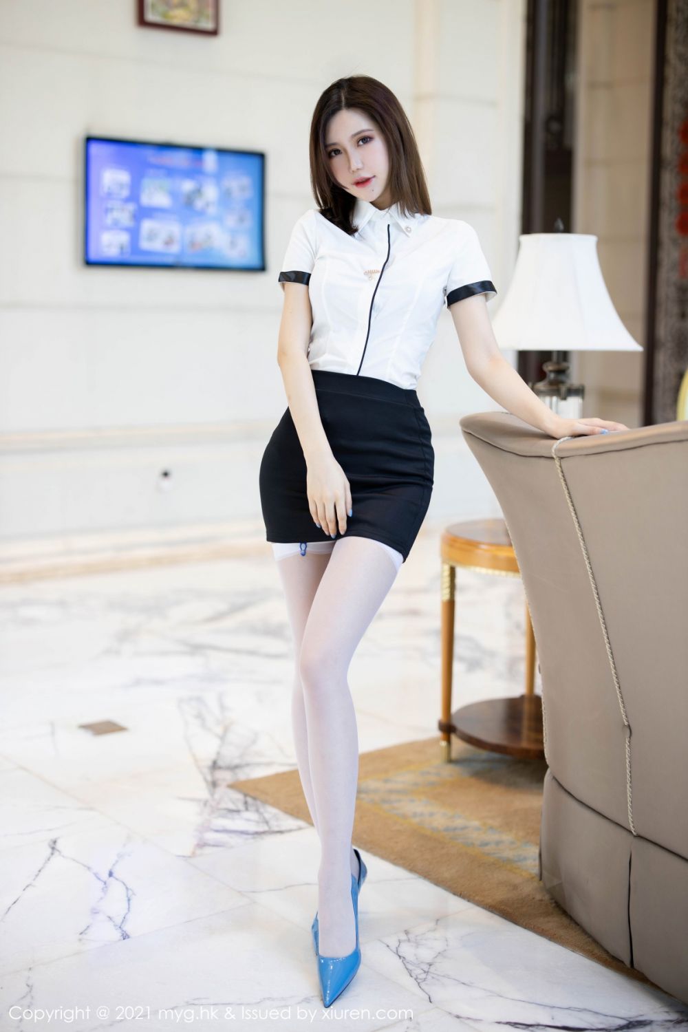 [MyGirl美媛馆] 2021.04.14 VOL.511 绮里嘉Carina