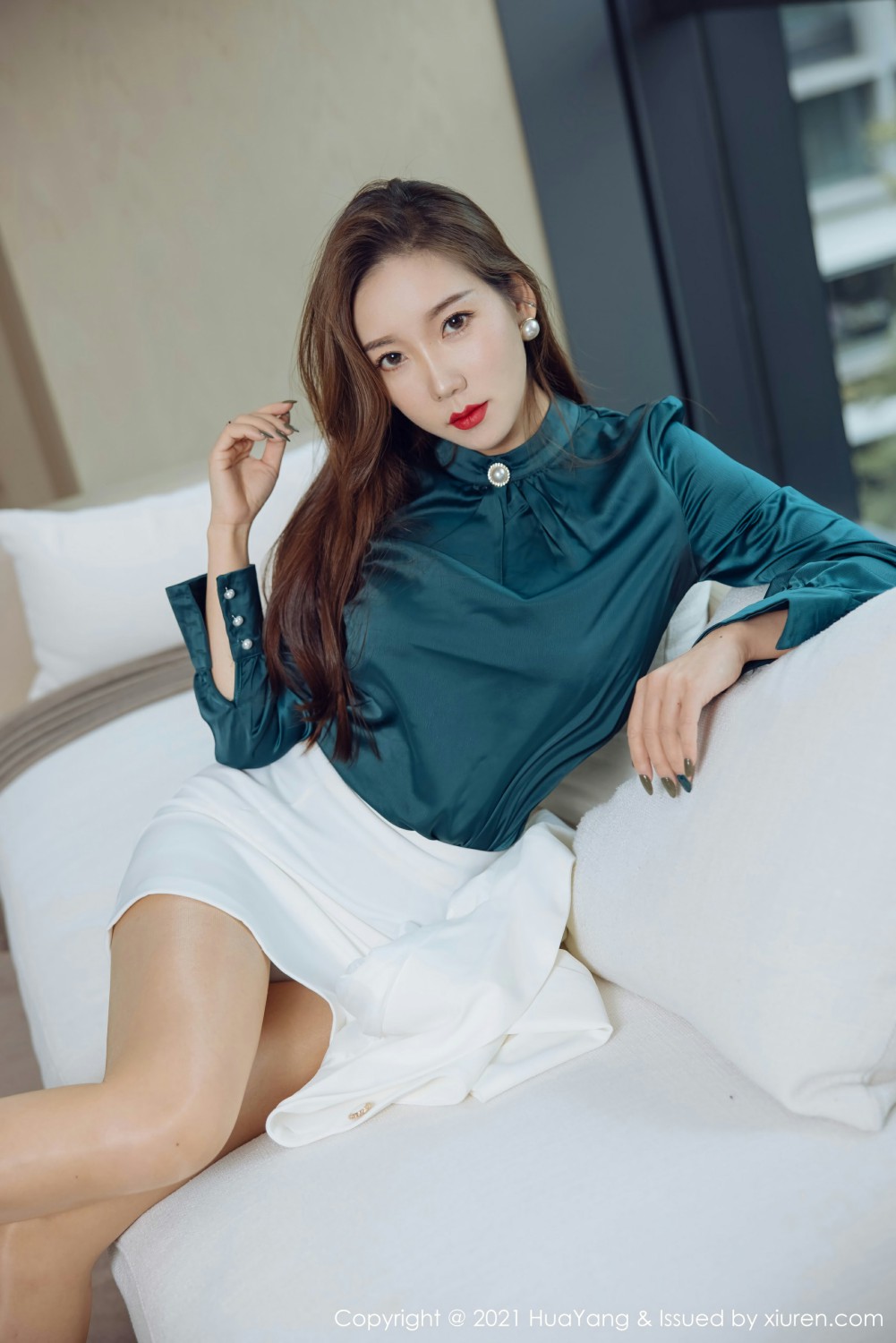 [HuaYang花漾写真] 2021.10.21 VOL.456 艾静香