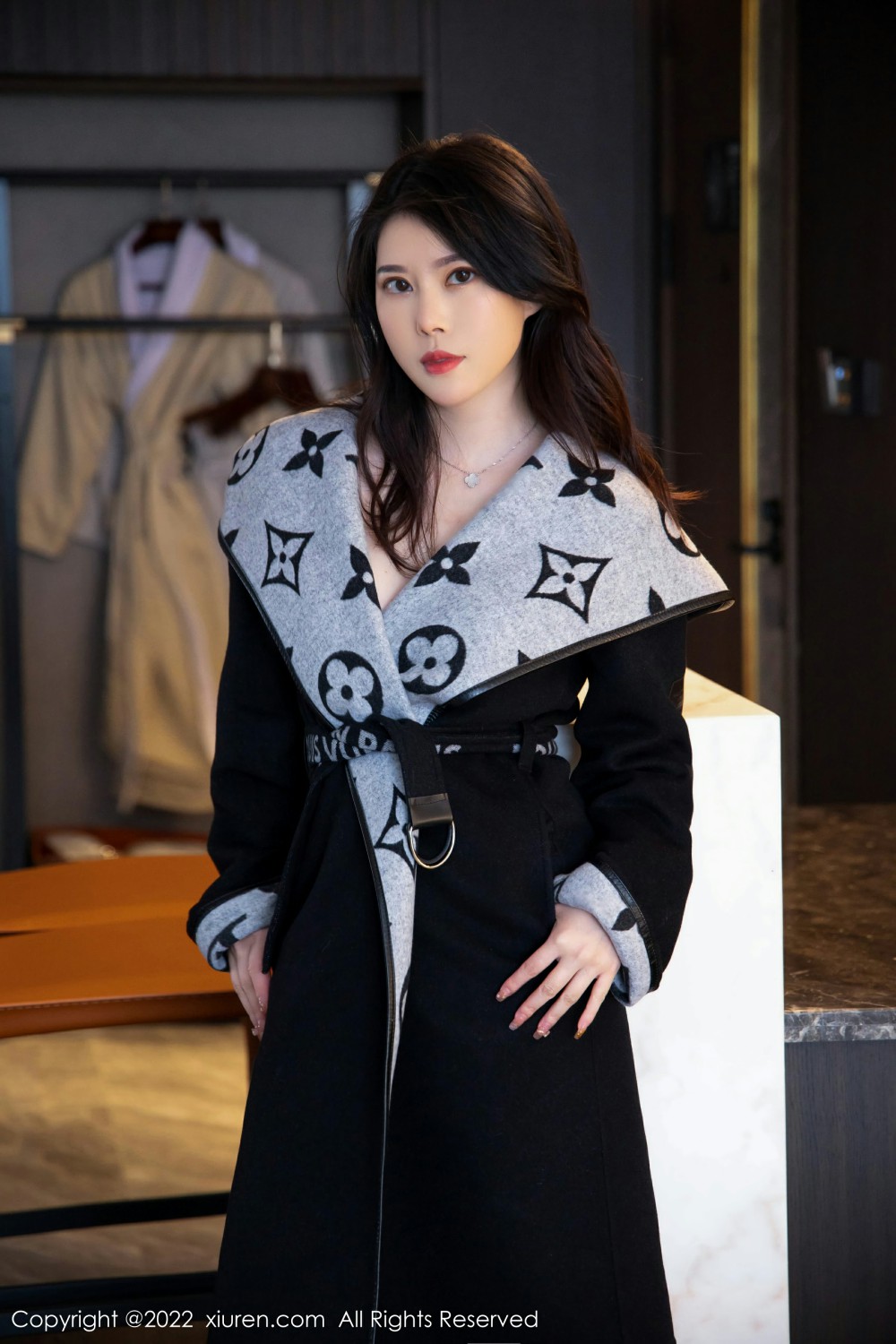 [XiuRen秀人网] 2022.02.09 No.4560 白茹雪 黑丝熟女