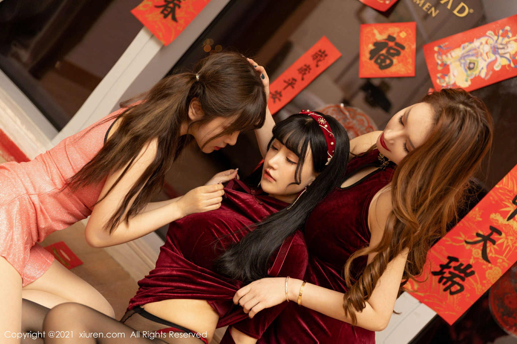 [XiuRen秀人网] 2021.02.08 No.3096 模特合集