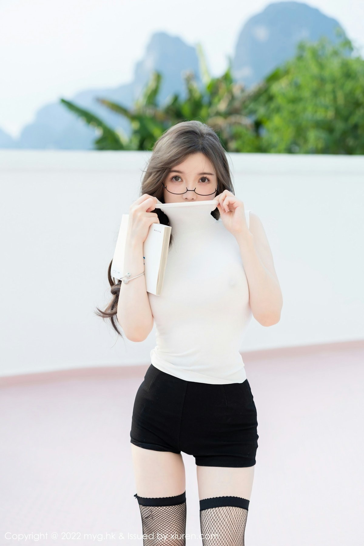 [MyGirl美媛馆] 2022.10.21 VOL.643 糯美子MINIbabe