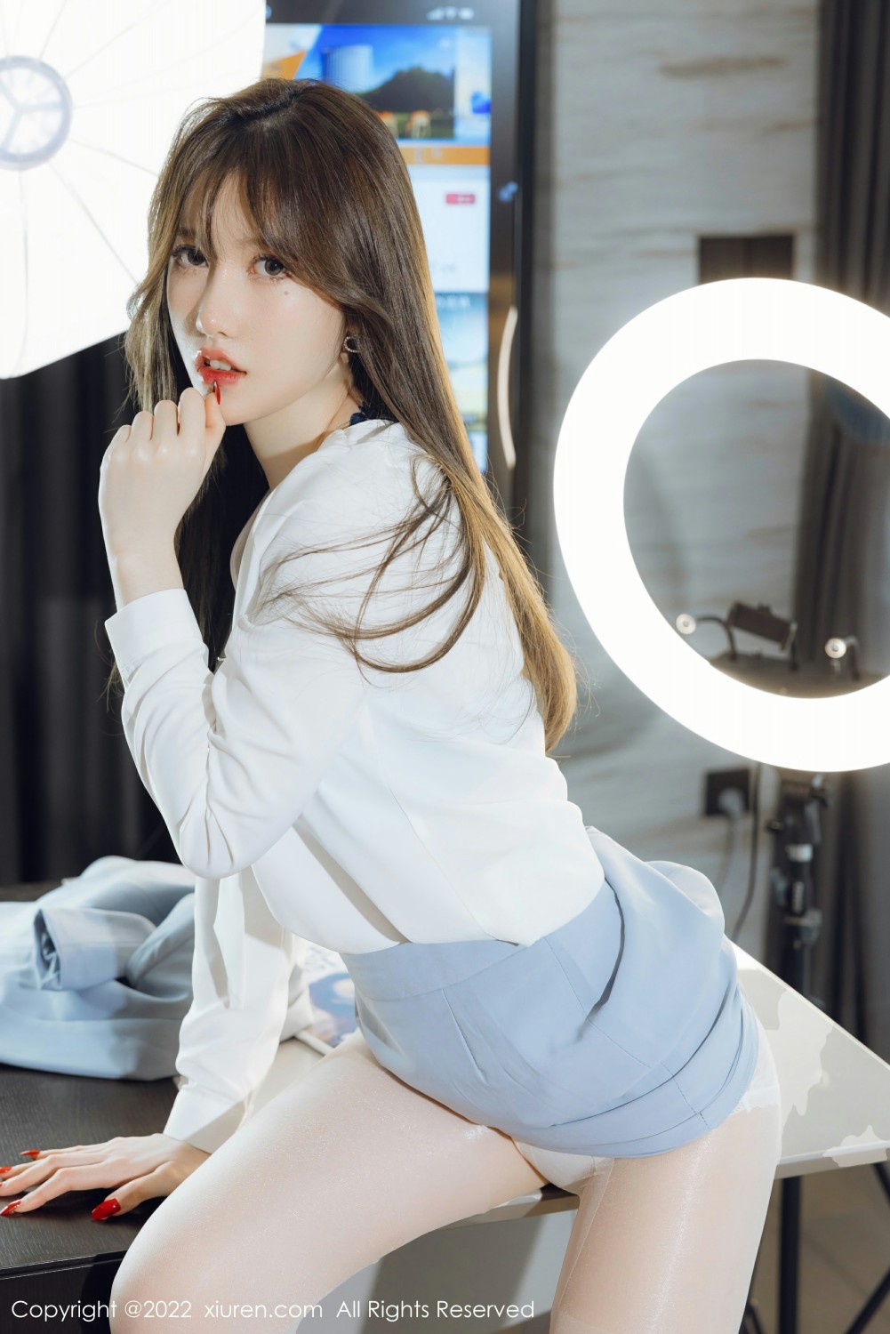 [XiuRen秀人网] 2022.03.02 No.4658 美桃酱 制服系列