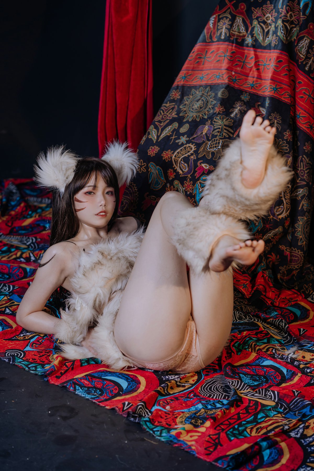 七月喵子 - 熊孩子