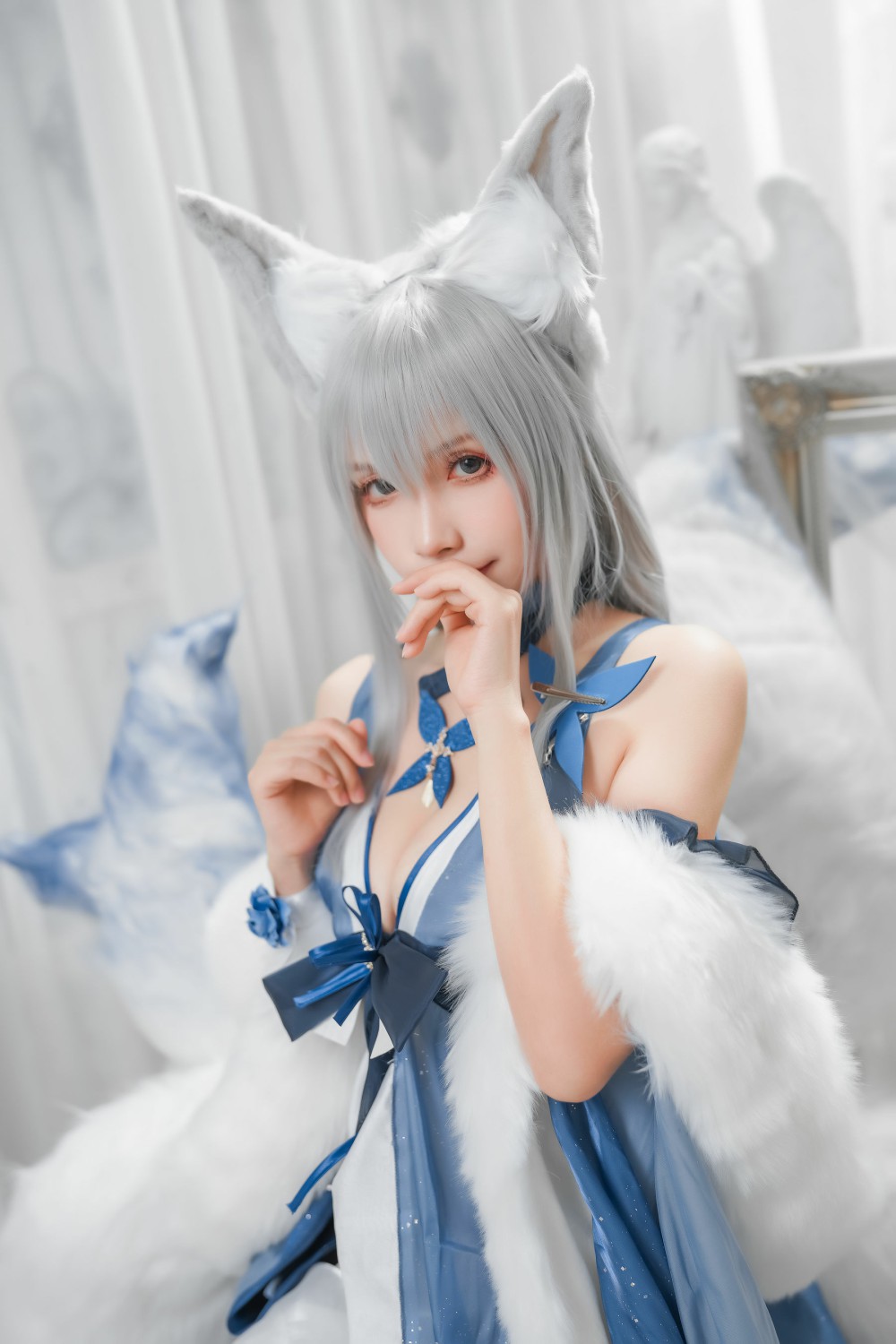 [Cosplay] Neko-薇薇 - 信浓礼服