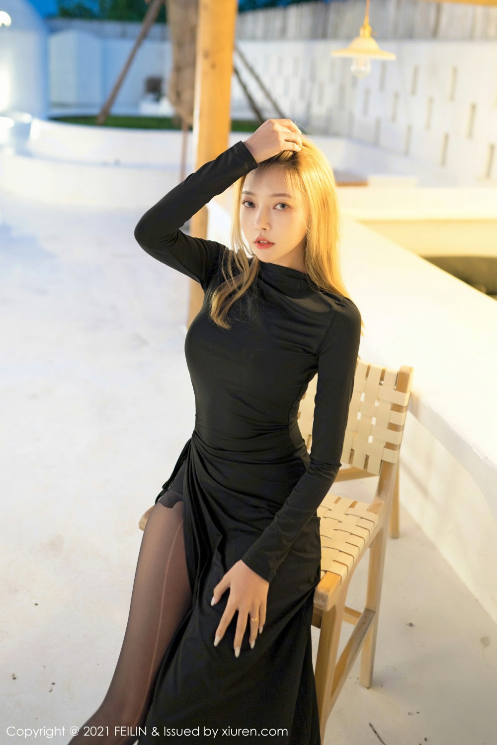 [FEILIN嗲囡囡] 2021.09.28 VOL.415 冯木木LRIS