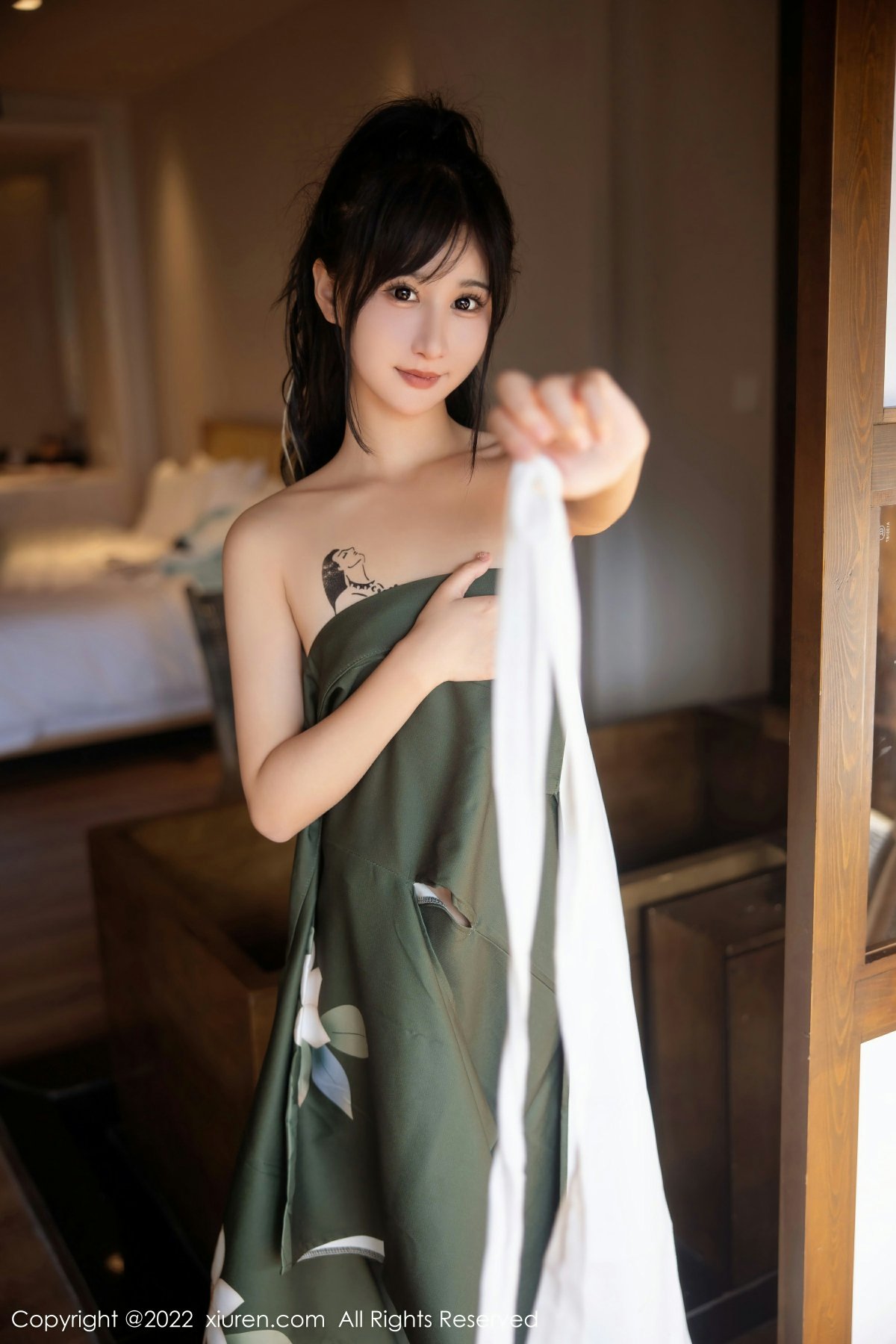 [XiuRen秀人网] 2022.07.11 No.5256 小果冻儿