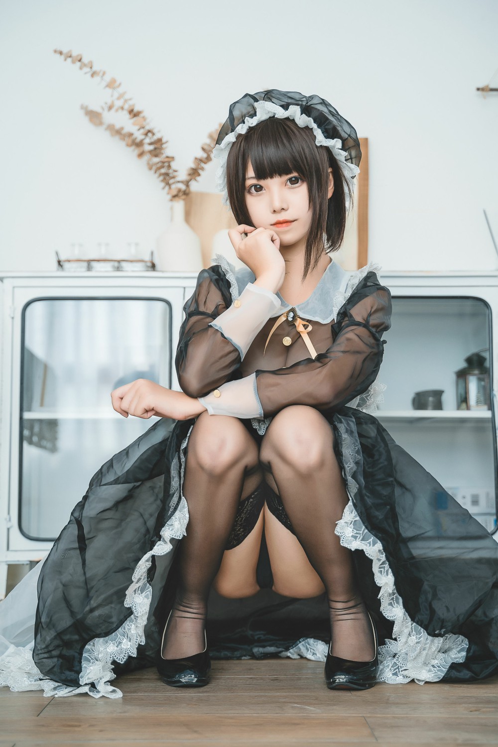 蜜汁猫裘 - 透明女仆