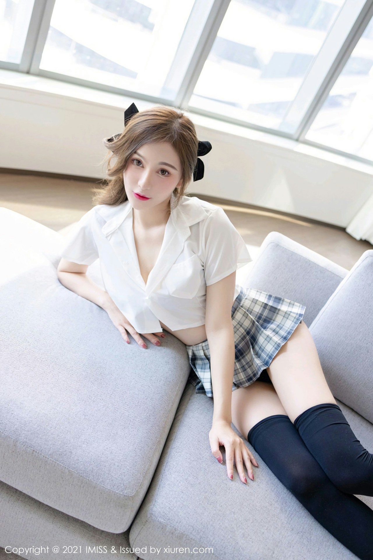 [IMISS爱蜜社] 2021.01.14 VOL.543 Lavinia肉肉