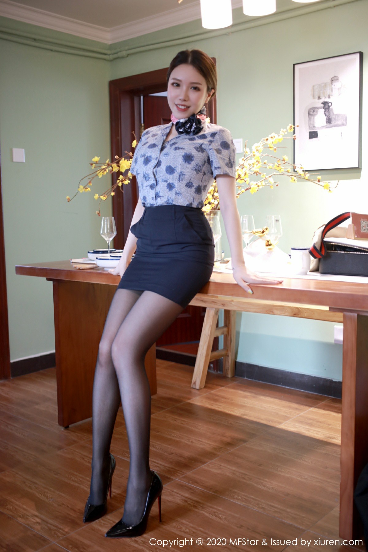 [MFStar模范学院]2020.03.12 VOL.286 黄楽然