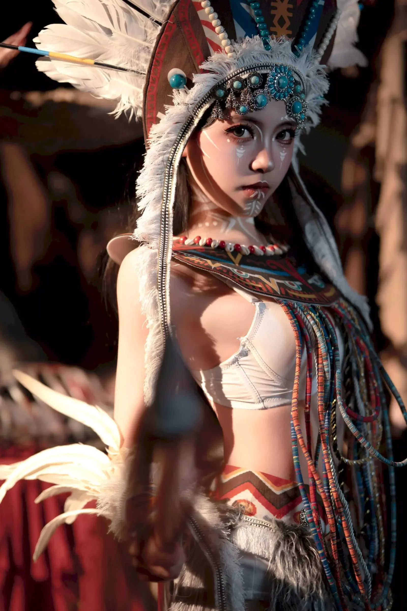 Bangni邦尼 – 印第安 (紫舞龙)