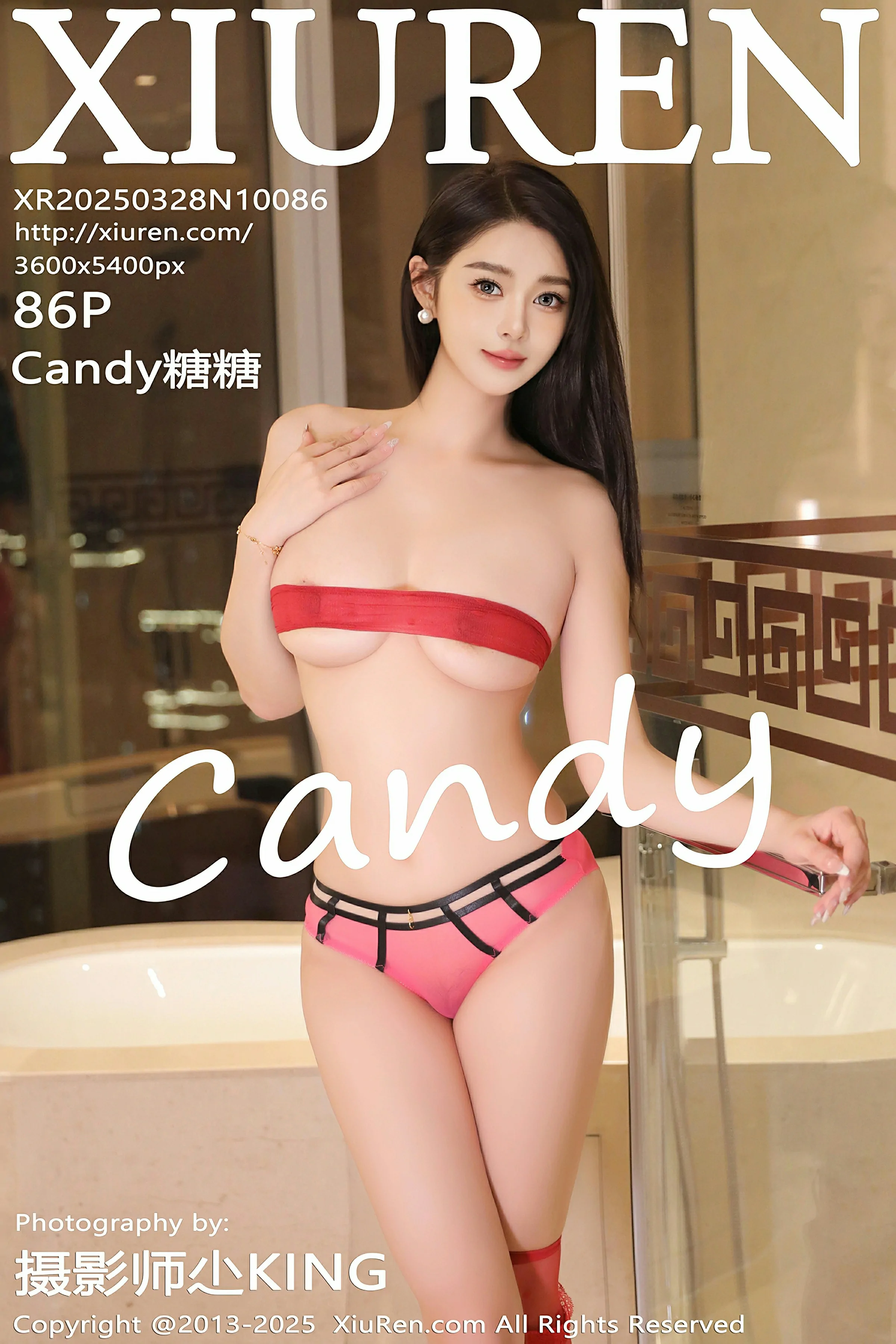 [XiuRen秀人网] 2025.03.28 No.10086 Candy糖糖
