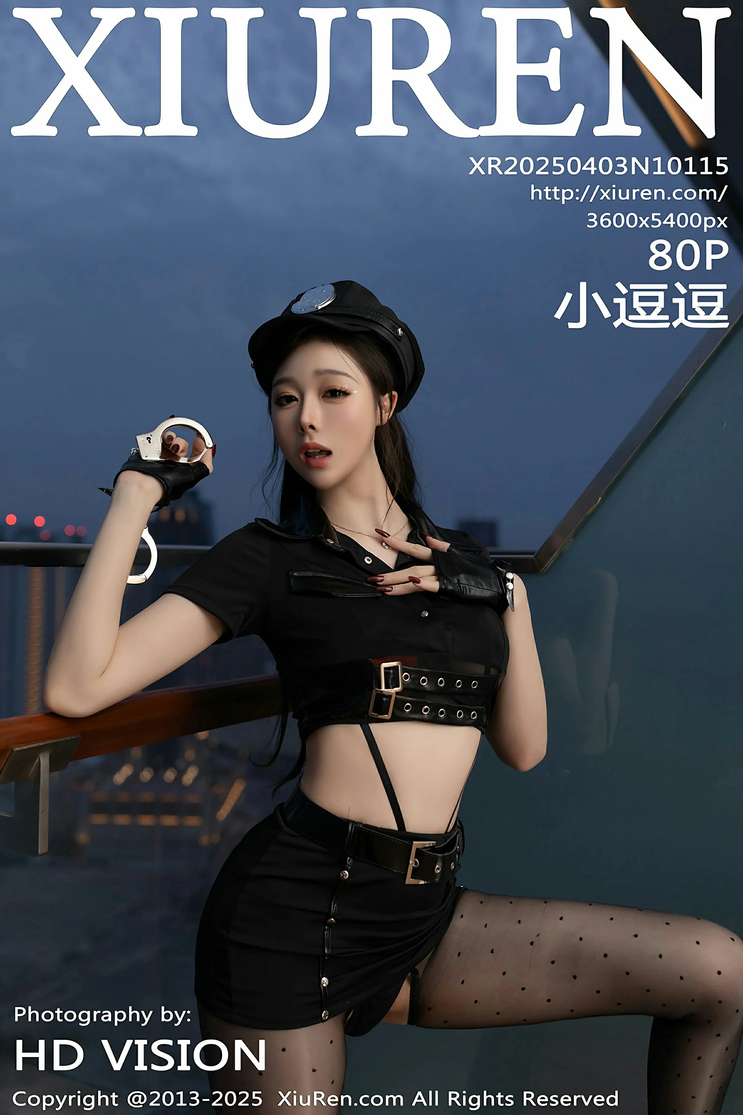 [XiuRen秀人网] 2025.04.03 No.10115 小逗逗