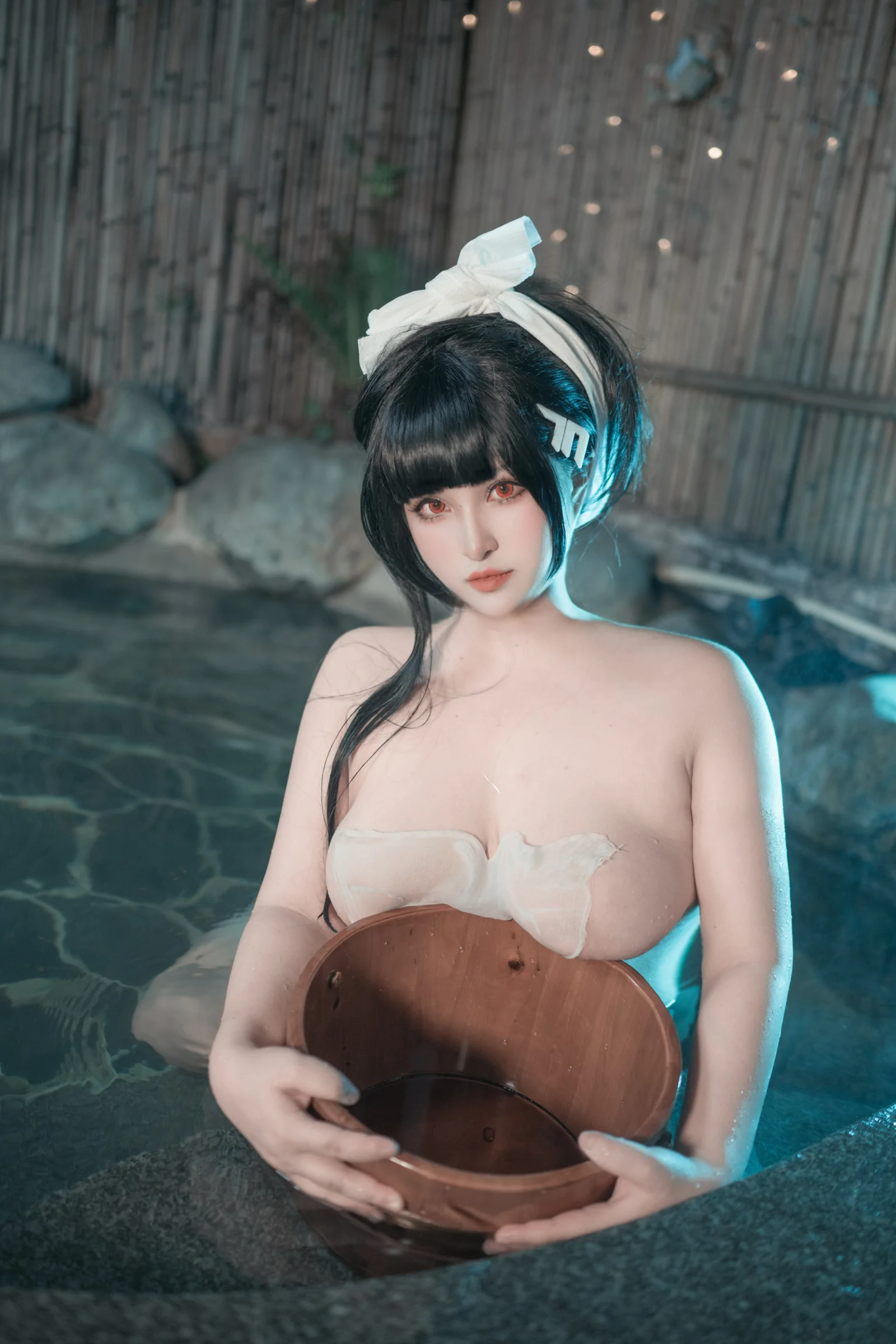 夏鸽鸽不想起床&上杉绘黎落&滢妹 – 温泉假日