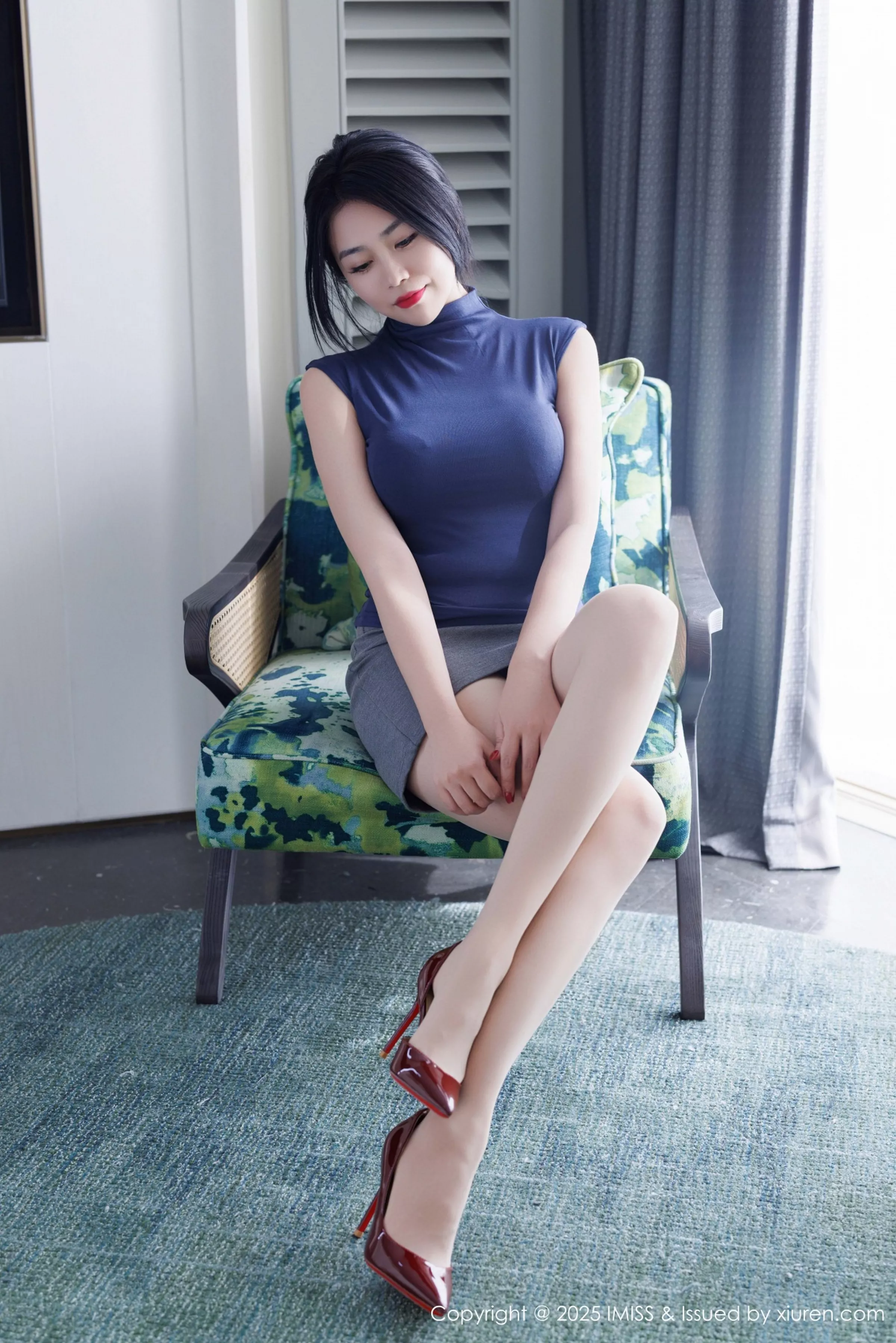 [IMISS爱蜜社] 2025.04.16 VOL.789 许诺Sabrina