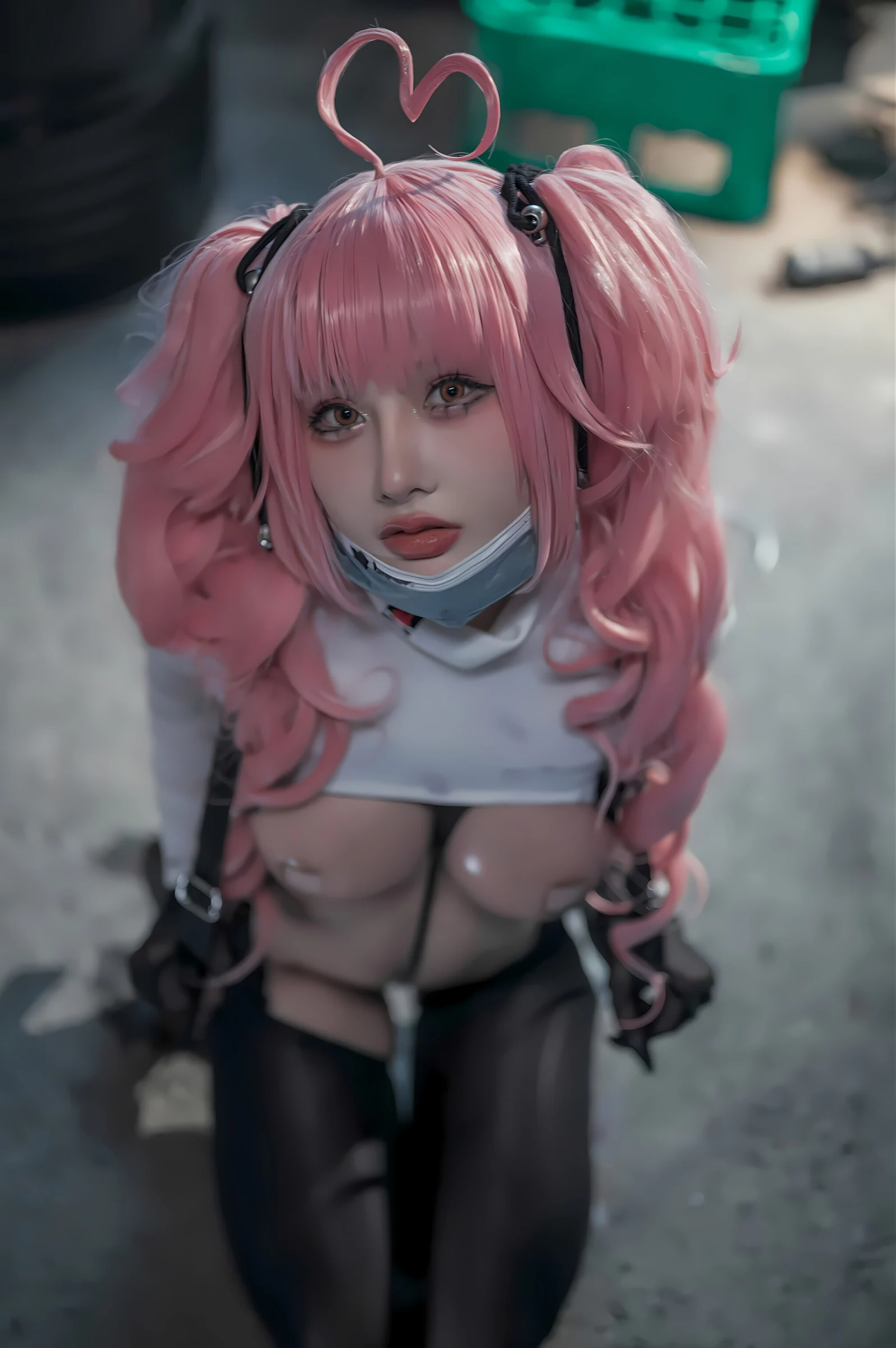 您的蛋蛋 – 交错战线 粉毛卡提娜