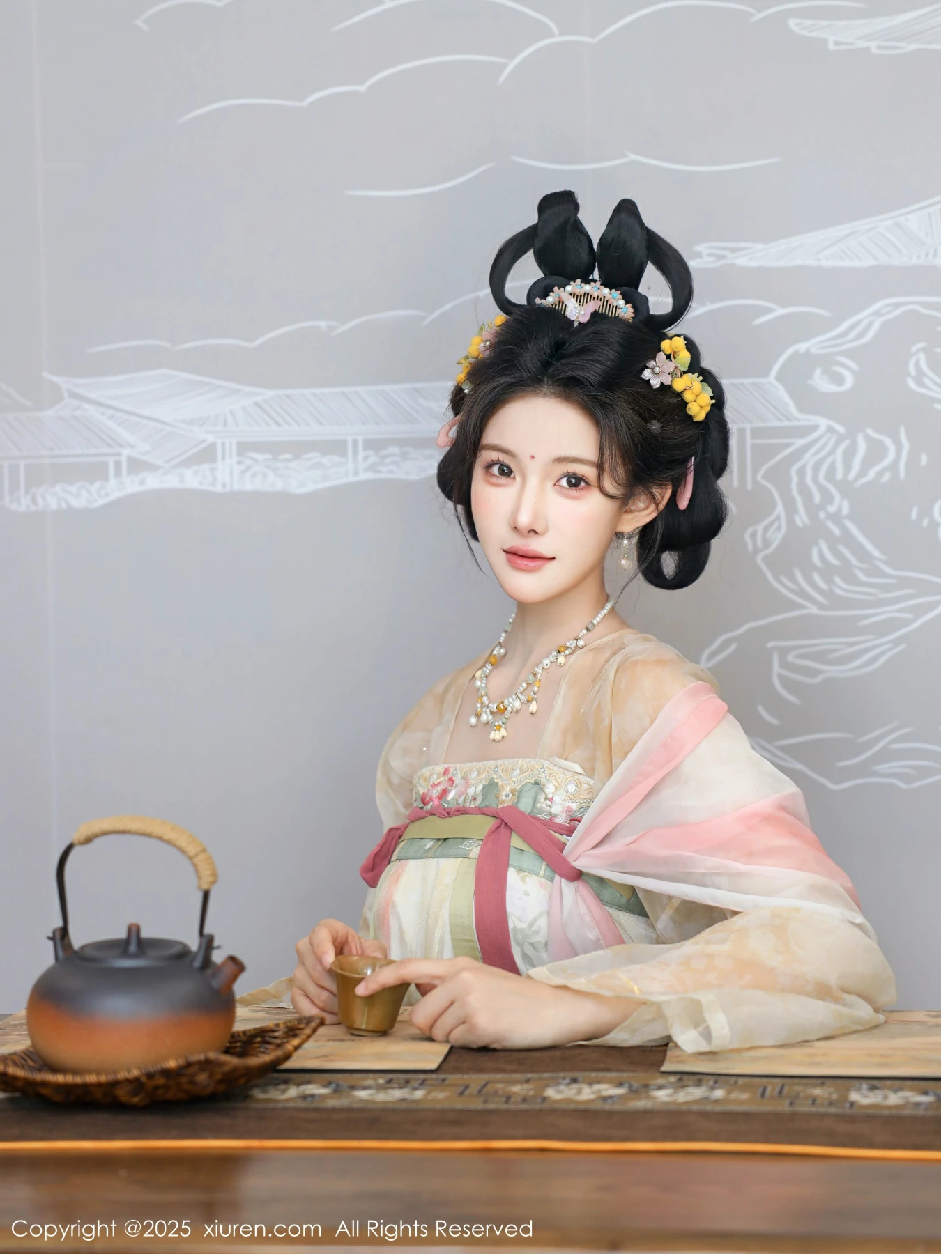 [XIUREN秀人网] 2025.08.13 No.10645 梨霜儿