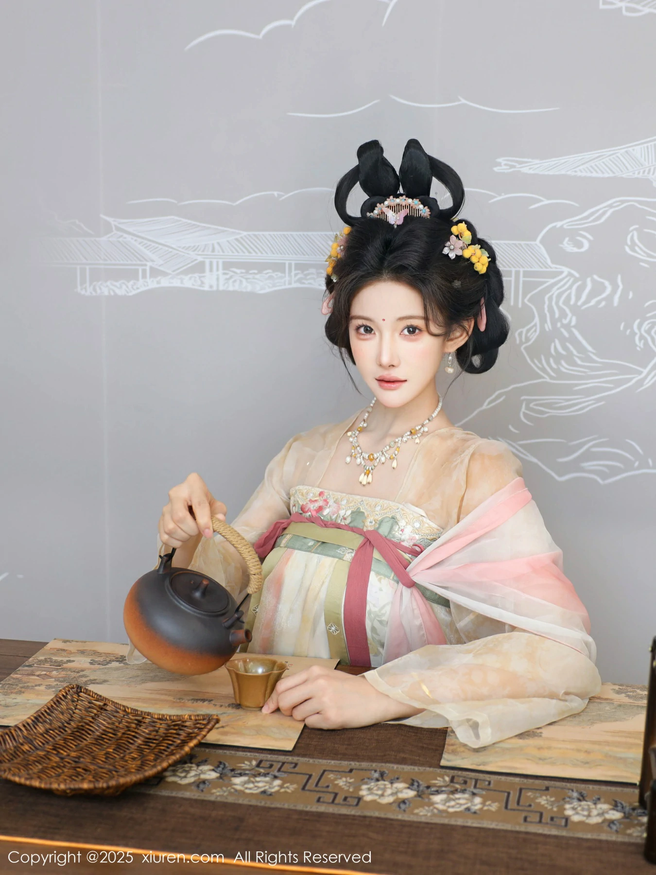 [XIUREN秀人网] 2025.08.13 No.10645 梨霜儿