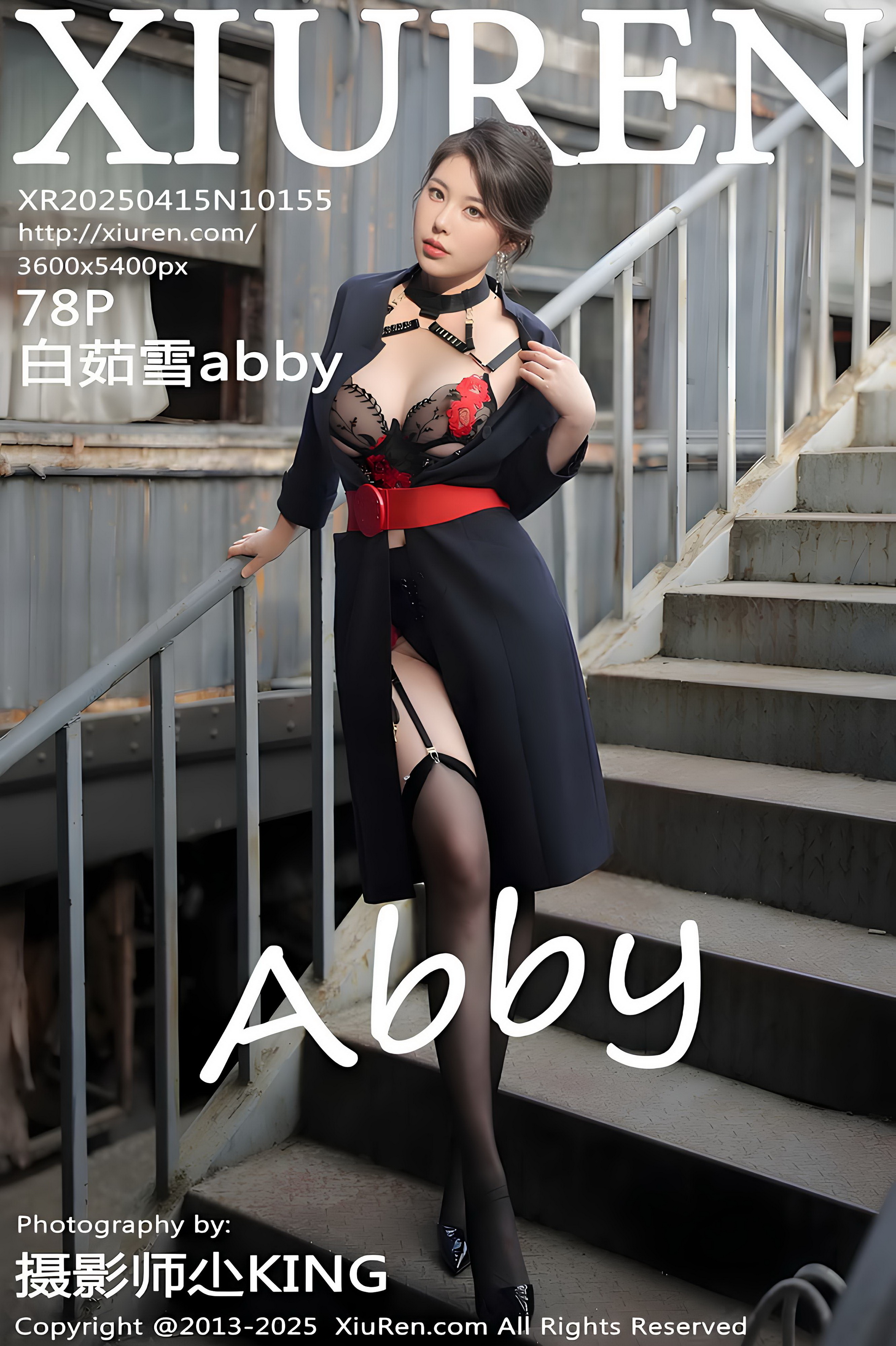 [XiuRen秀人网]   2025.04.15   No.10155  白茹雪abby [79P]