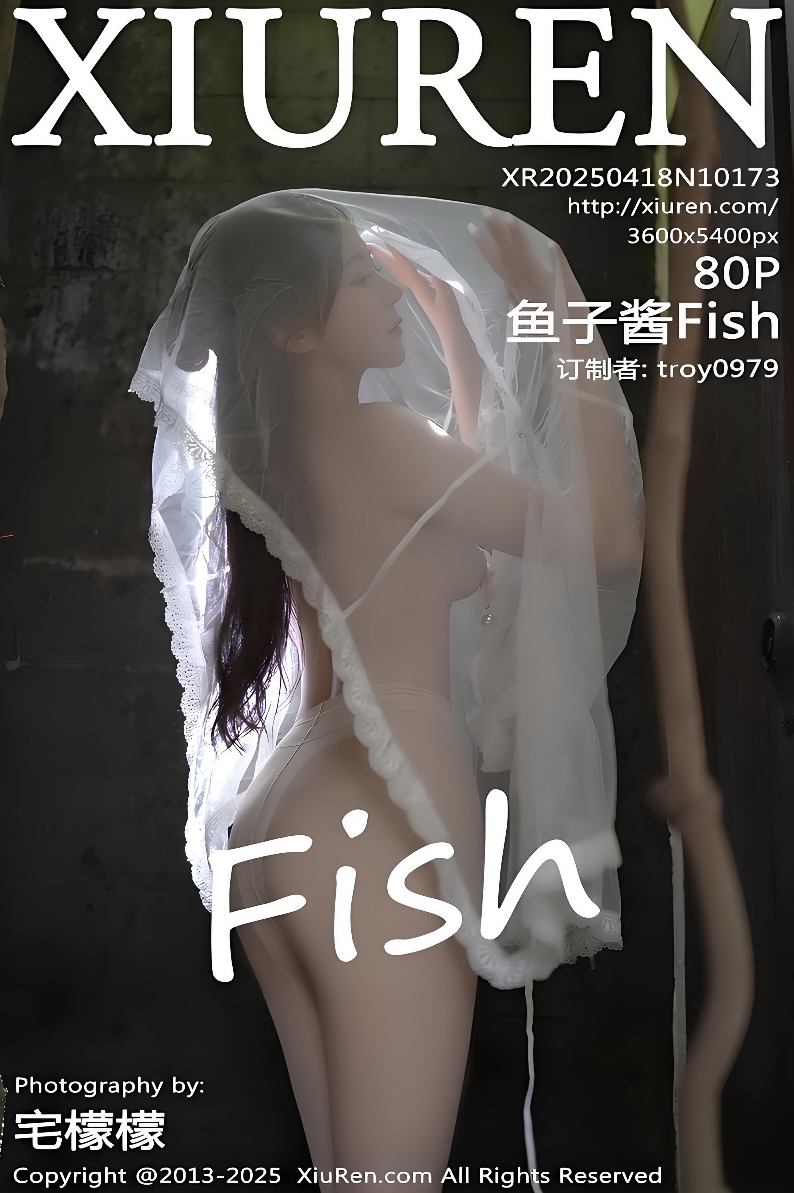 [XiuRen秀人网]   2025.04.18   No.10173  鱼子酱Fish [81P]