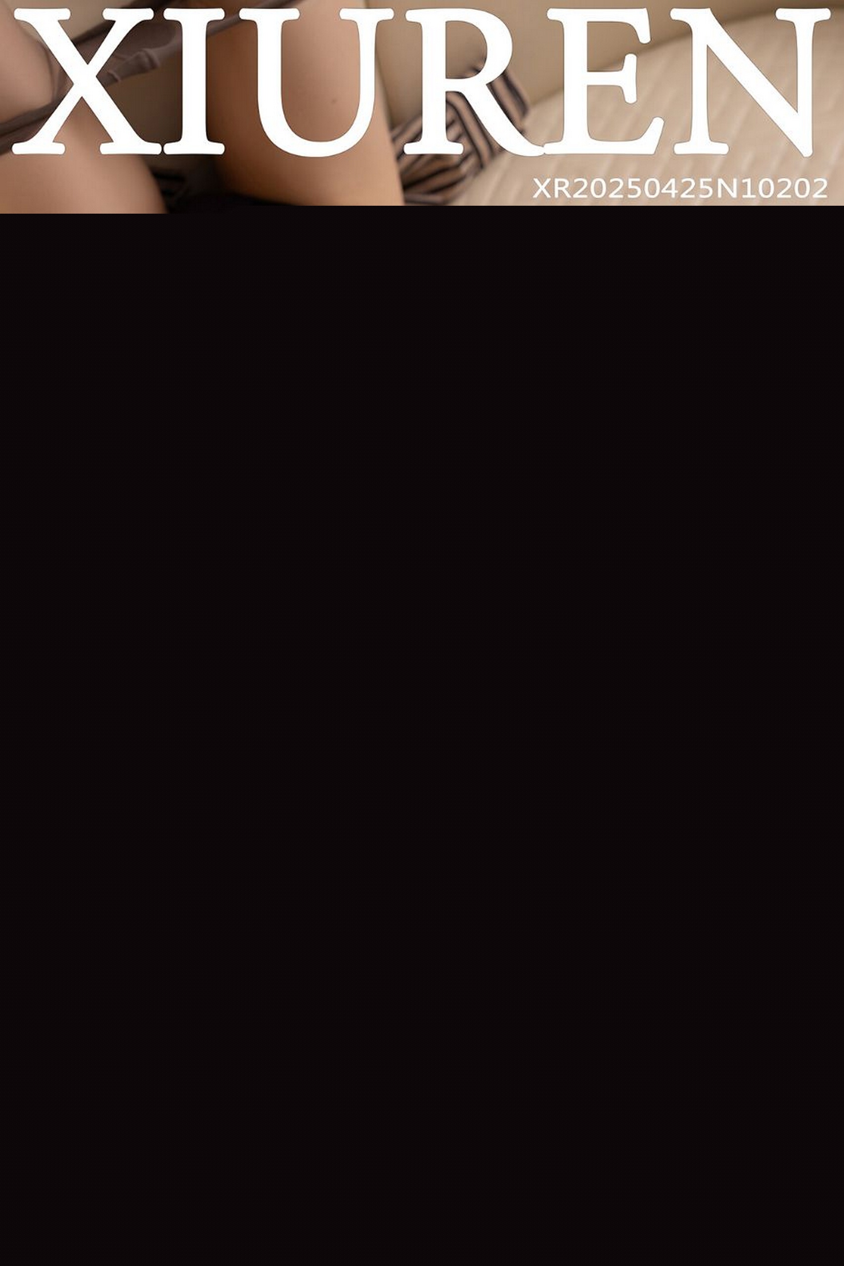 [XiuRen秀人网] 2025.04.25 No.10202 小逗逗 [81P]