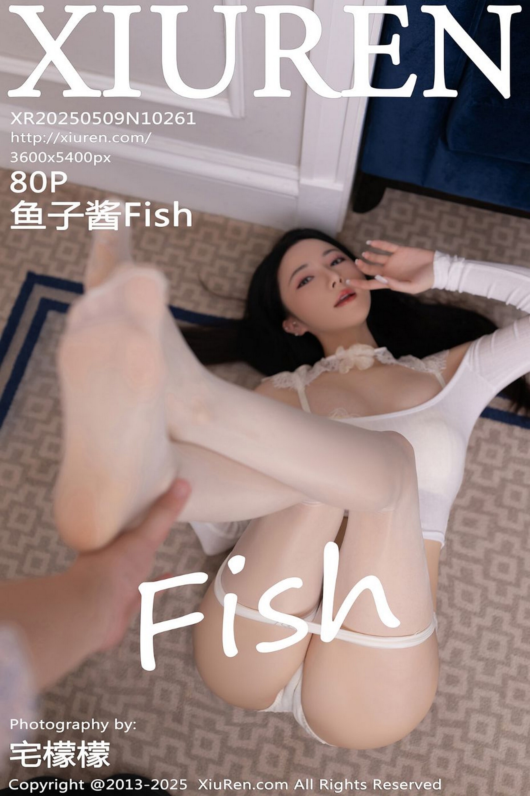 [XiuRen秀人网] 2025.05.09 No.10261 鱼子酱Fish [81P]