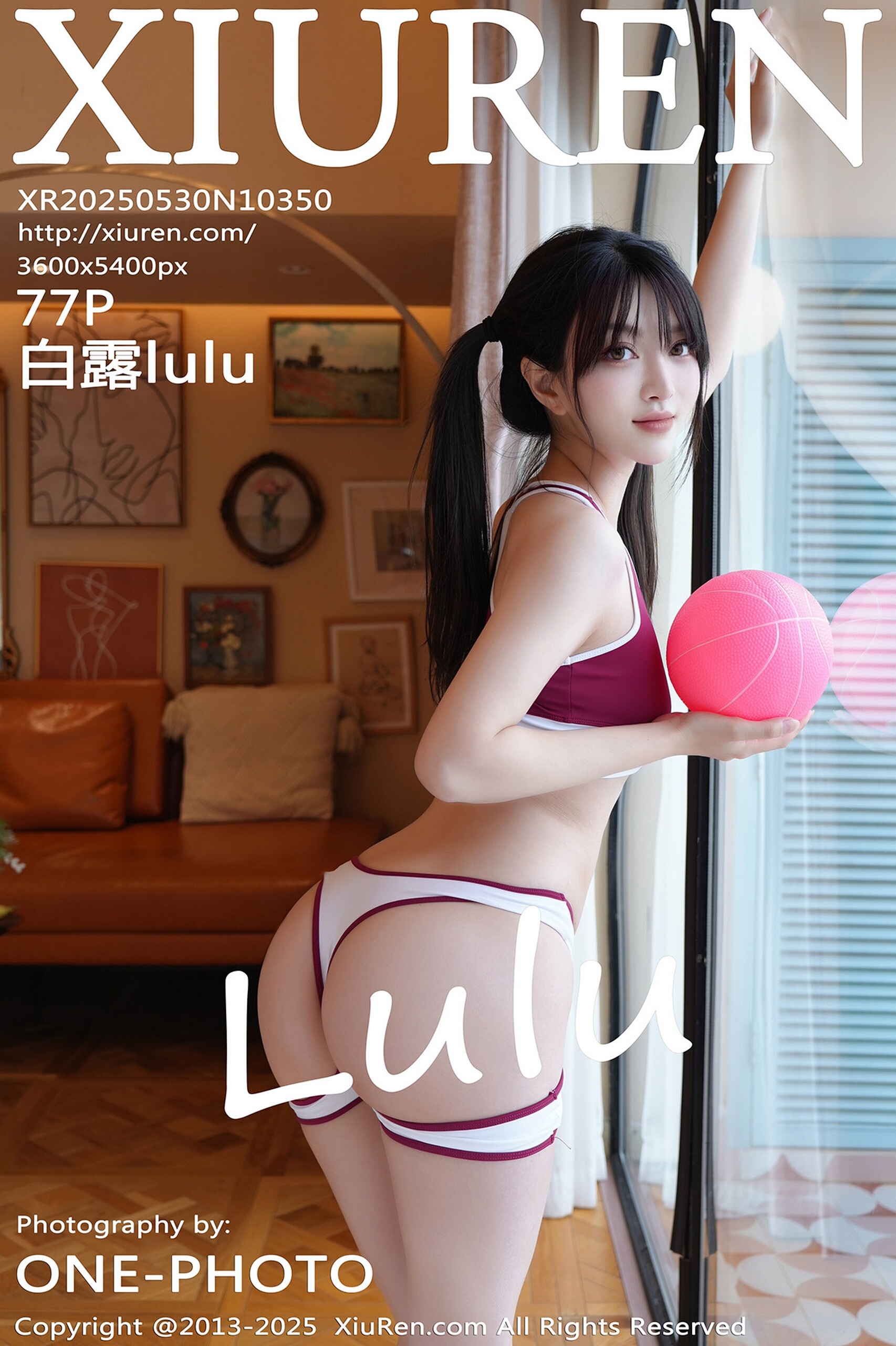 [XiuRen秀人网] 2025.05.30 No.10350 白露lulu [81P]