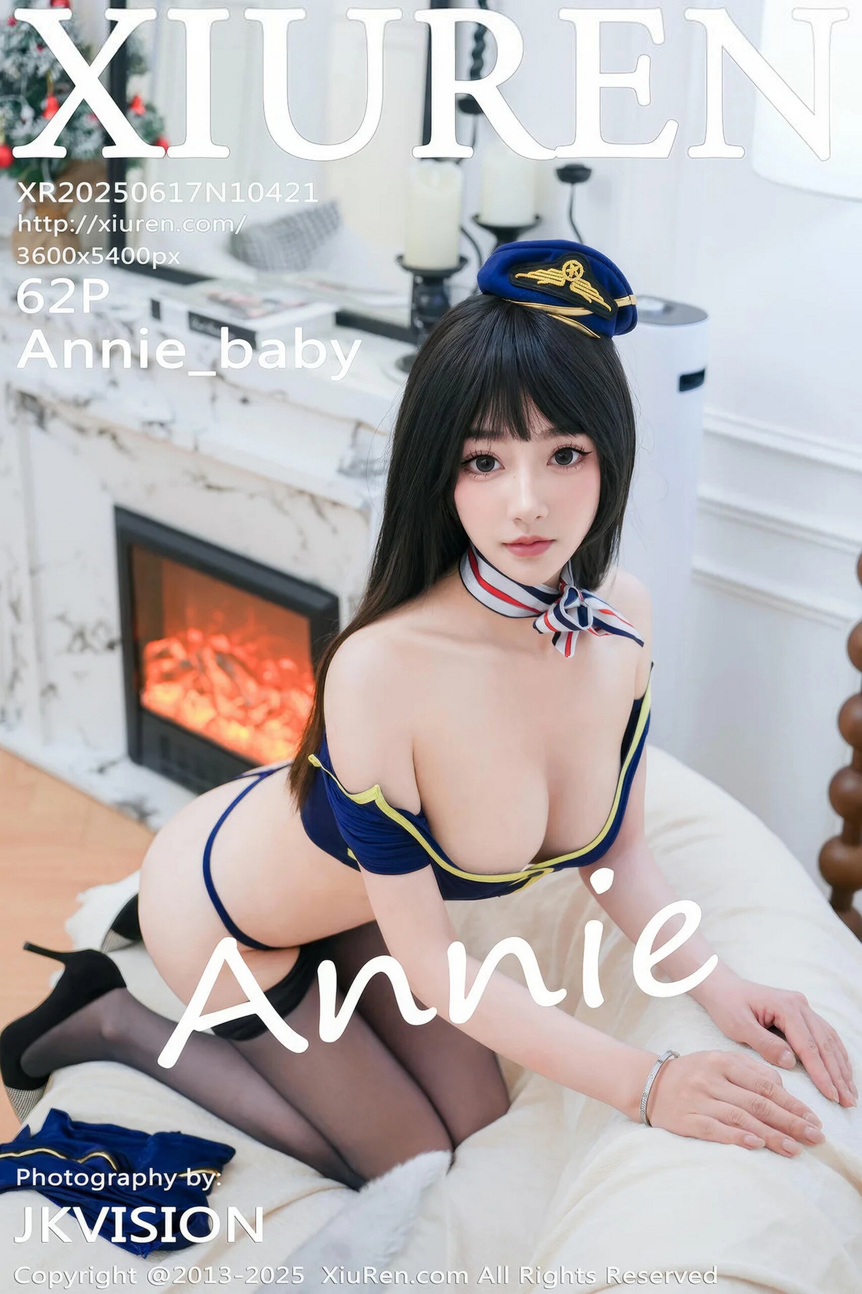 [XiuRen秀人网] 2025.06.17 No.10421 Annie_baby [63P]