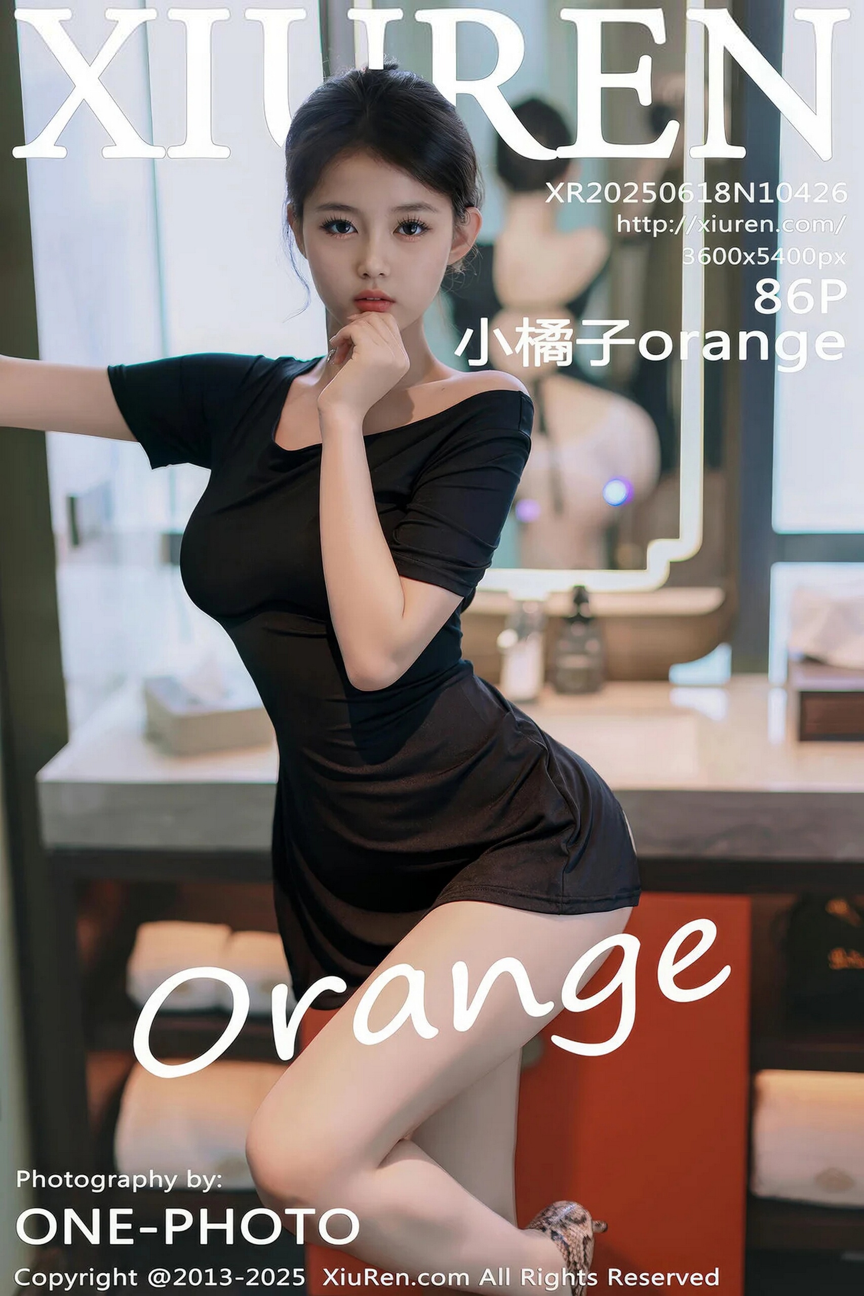 [XiuRen秀人网] 2025.06.18 No.10426 小橘子orange [87P]
