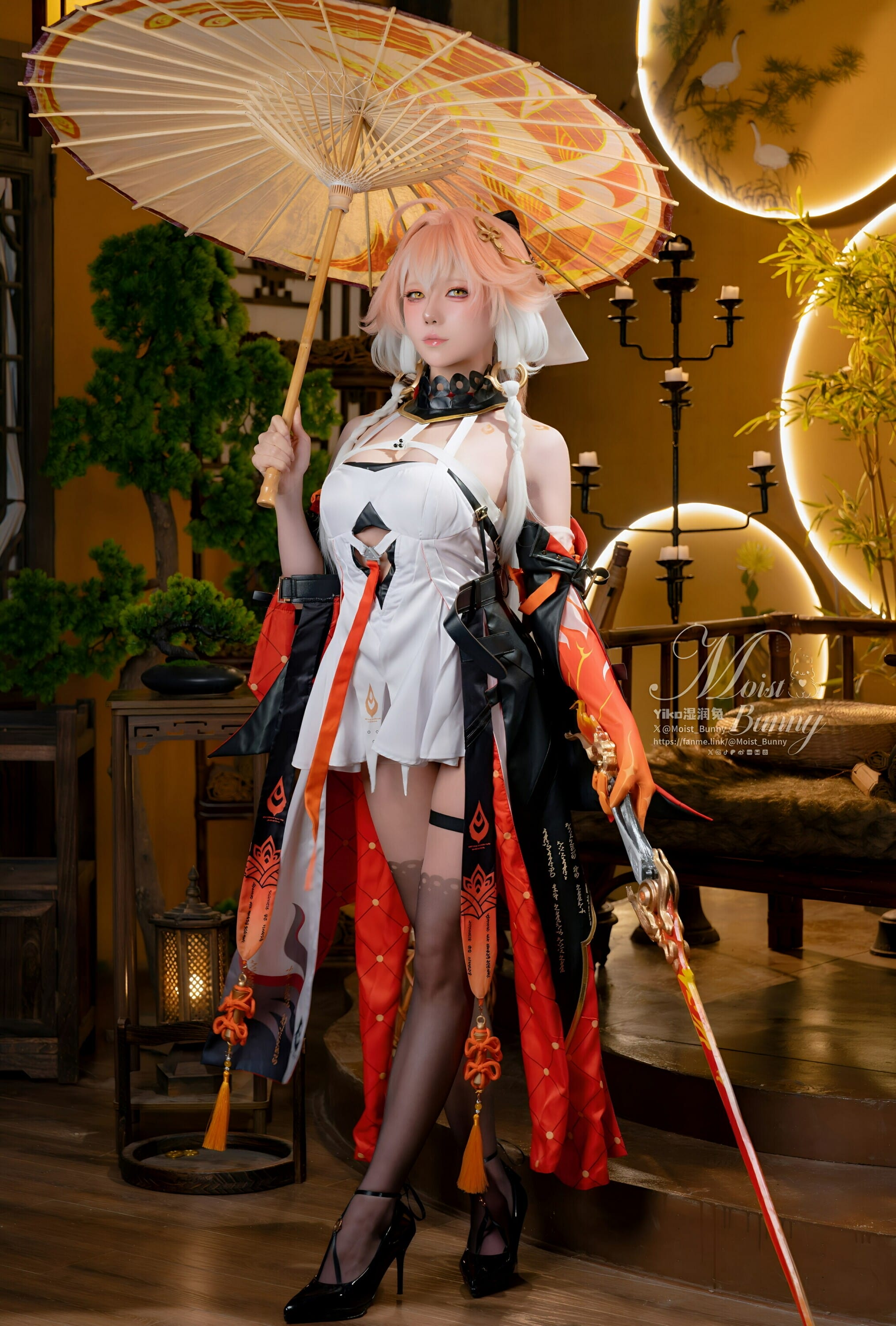 咬一口兔娘ovo – 25.06月作品 炽羽策阵星 长离 [110P]