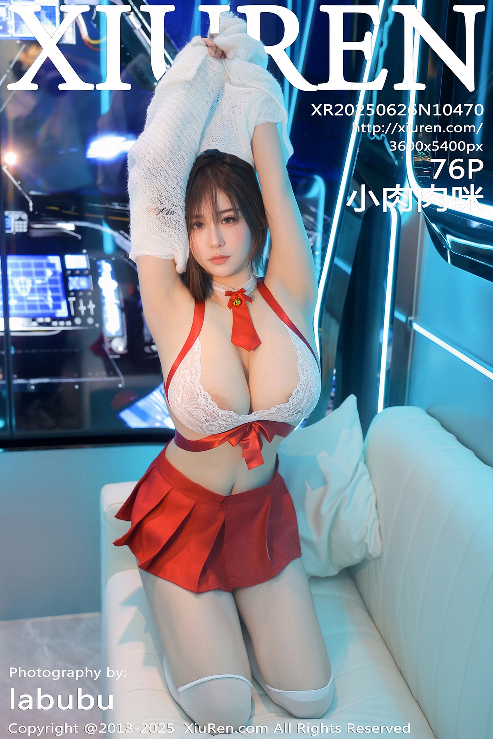 [XiuRen秀人网] 2025.06.26 No.10470 小肉肉咪 [80P]