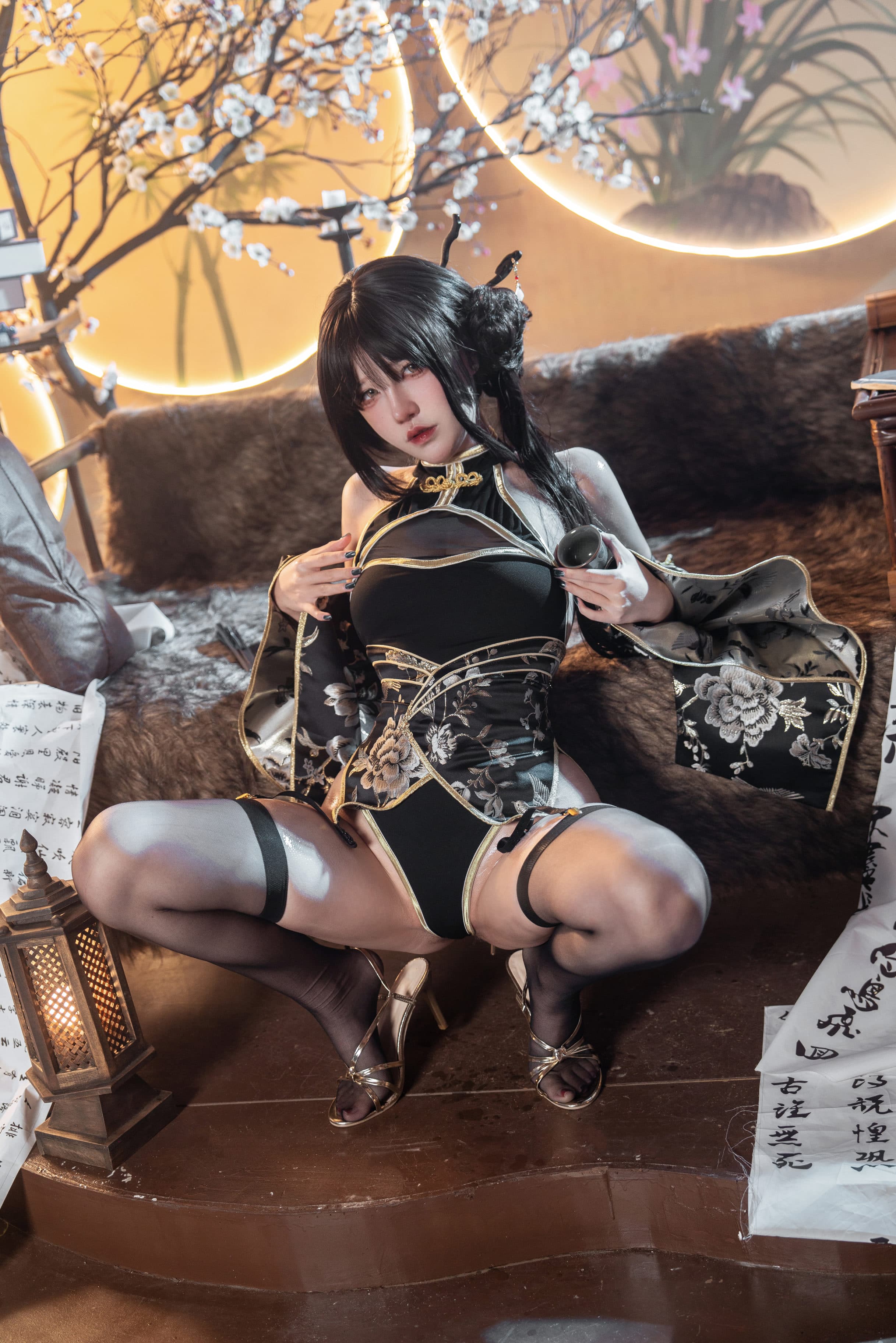 阿薰kaOri – 如烟 [97P]