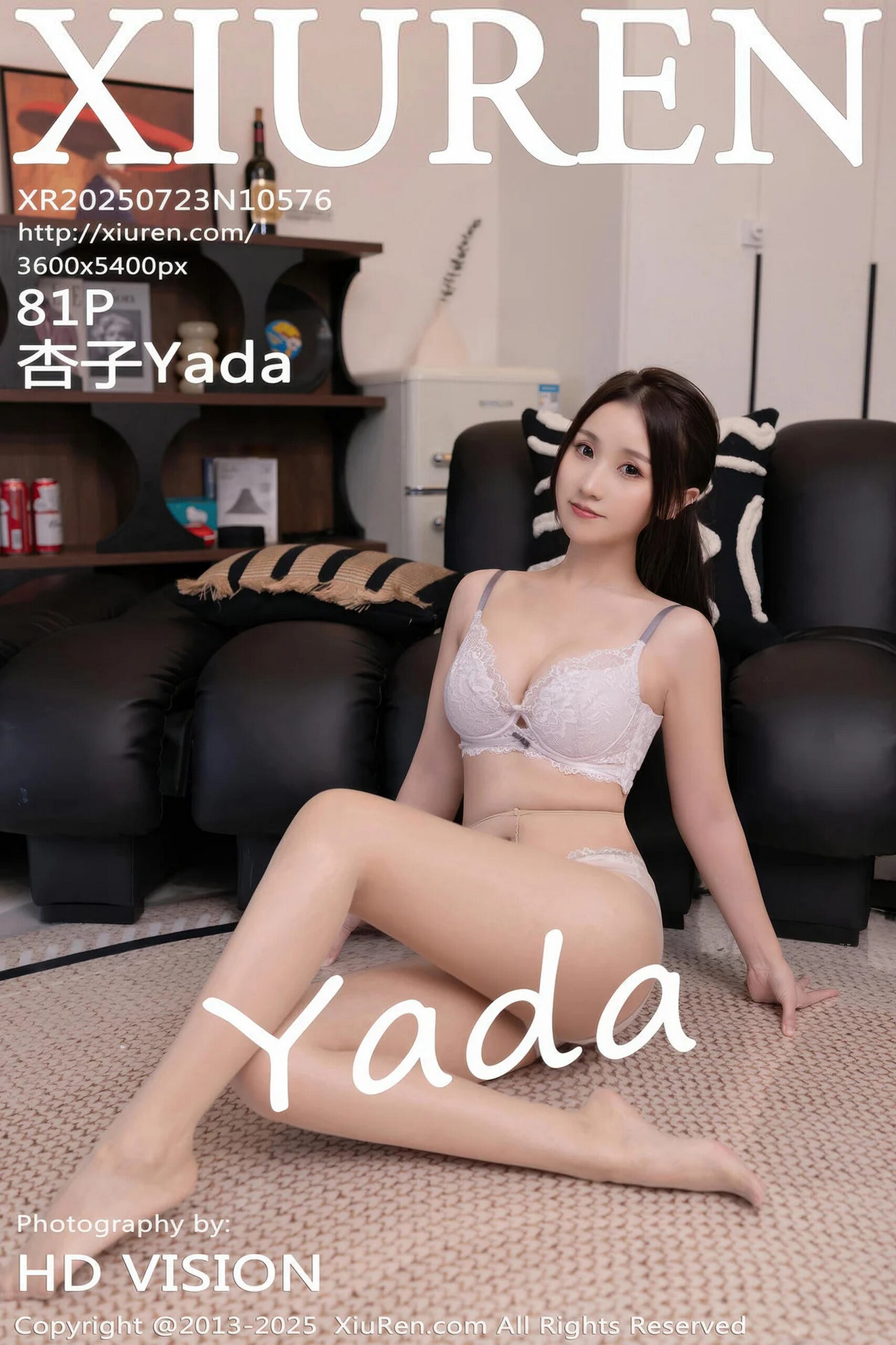 [XiuRen秀人网] 2025.07.23 No.10576 杏子Yada [82P]