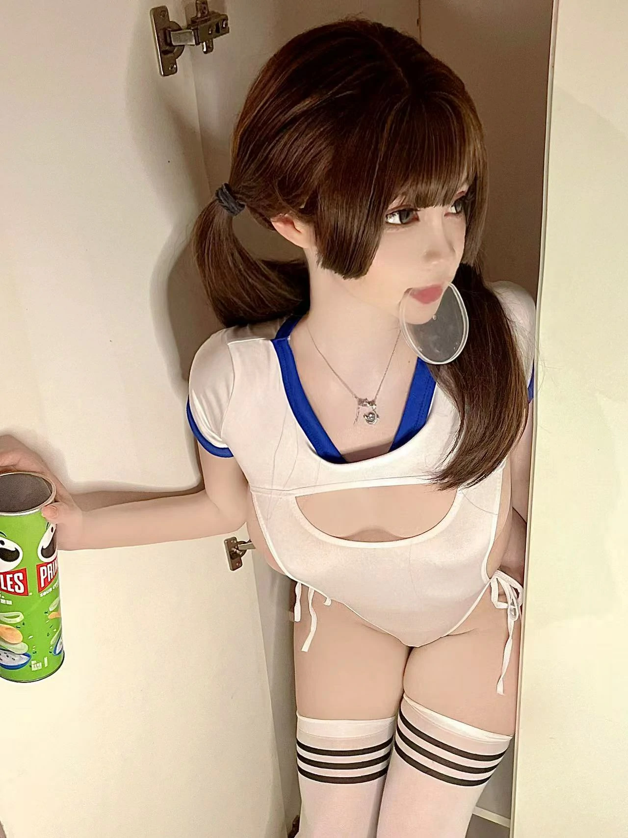 无欲无求的推土君 – 性感学妹