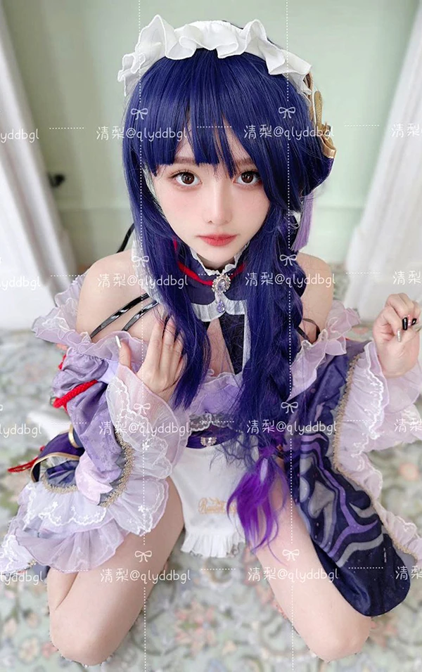 高颜值白虎福利姬@阿梨清梨2025尺度视图3