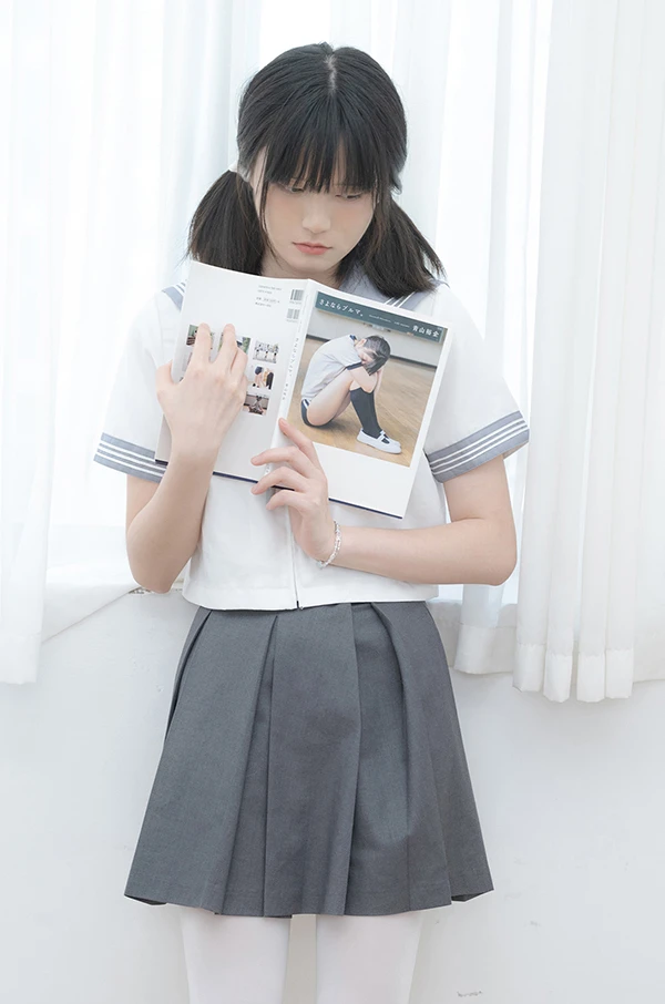 少女秩序 内部定制JK学妹+校服无圣光图集