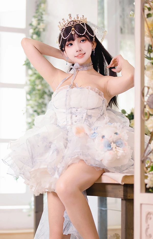 甜美福利姬慕慕Momo  Birthday Day永远的小公主